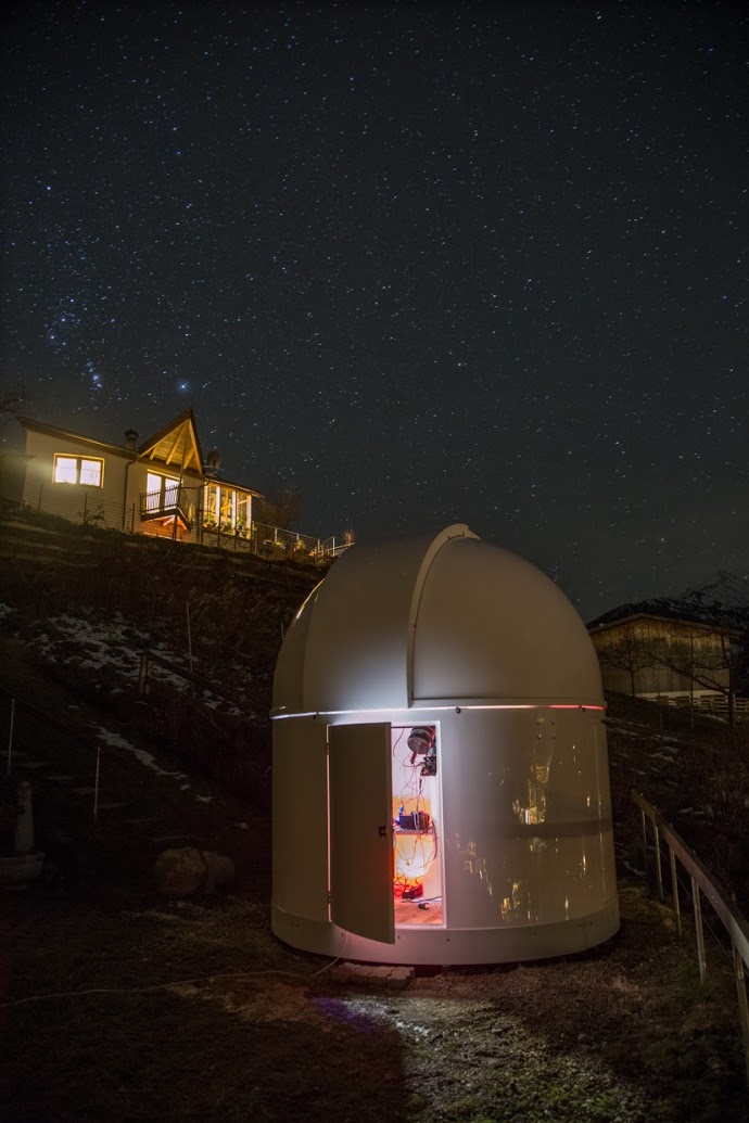 Osservatorio PULSAR DOMES 2,7m - versione alta
