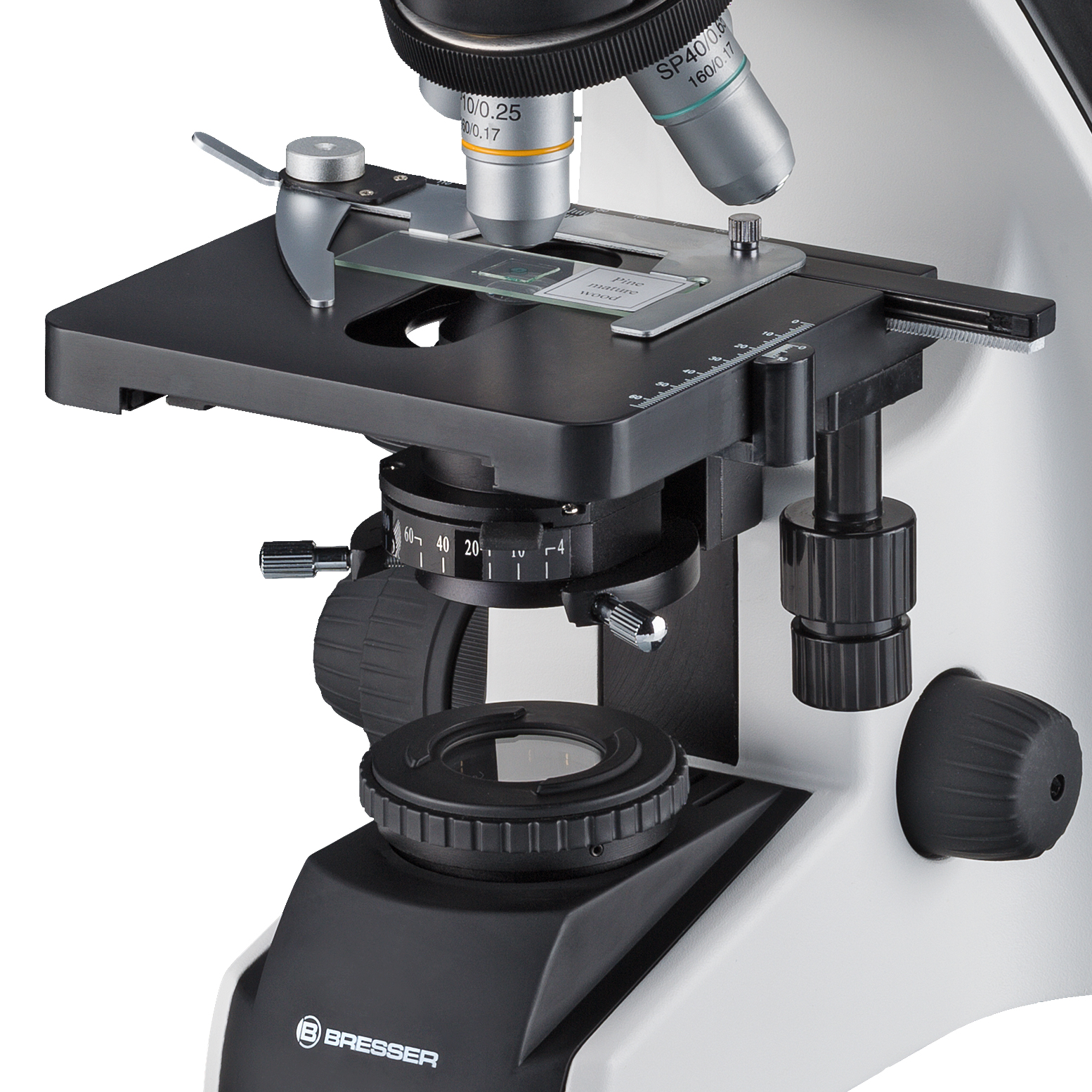Microscopio trinoculare BRESSER Science TFM-301 Trino