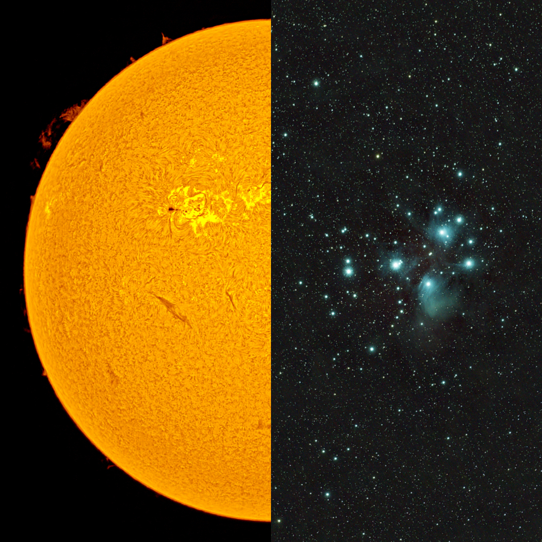 LUNT Telescopio LS60MT/B600R&P ED allround ED per il Sole + cielo stellato