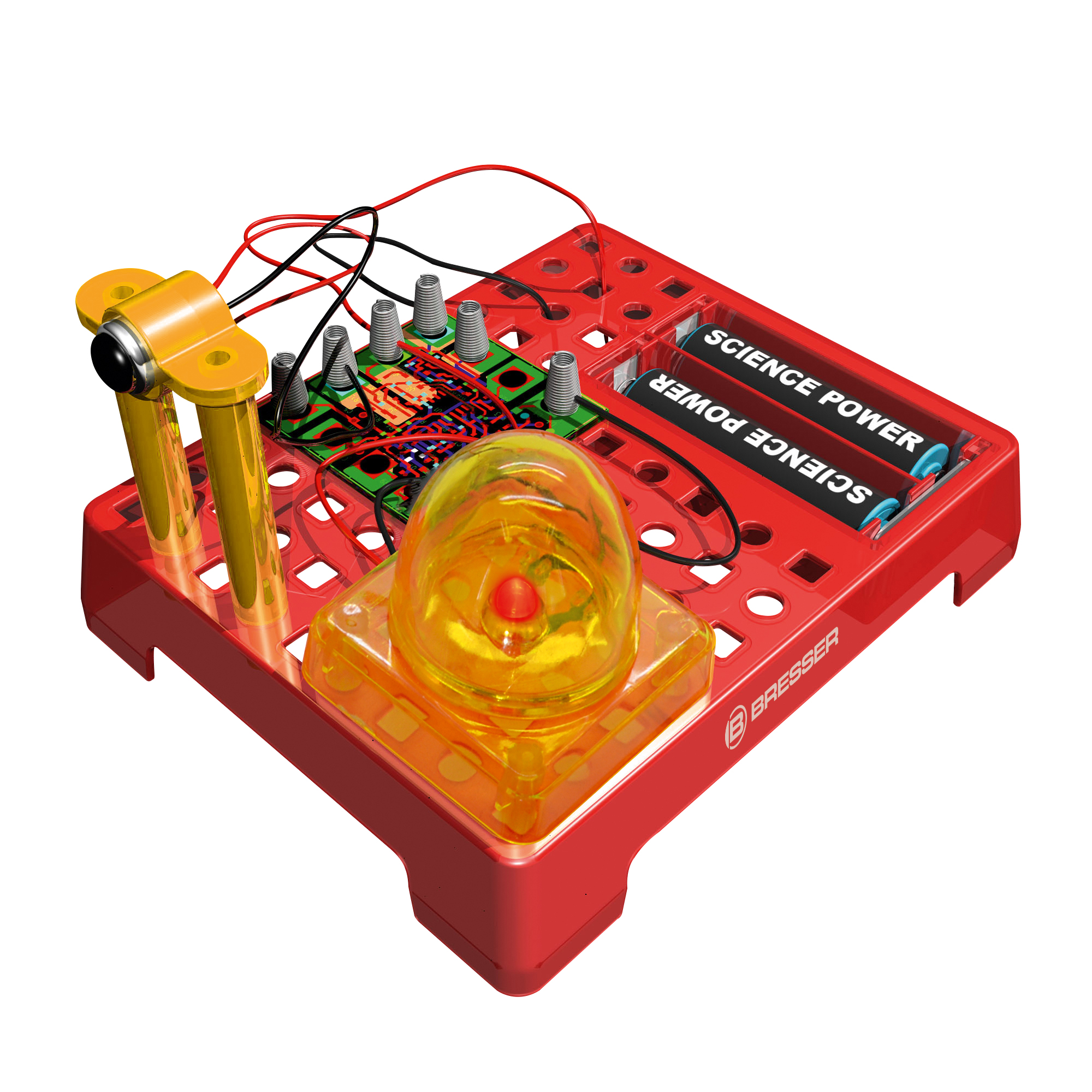 Kit per esperimenti BRESSER JUNIOR Sensore acustico elettronico