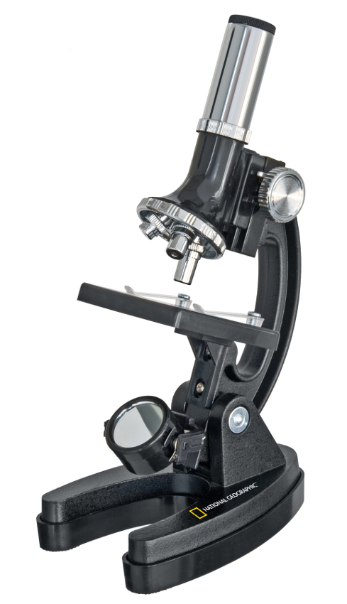 Microscopio NATIONAL GEOGRAPHIC 300x-1200x con valigetta