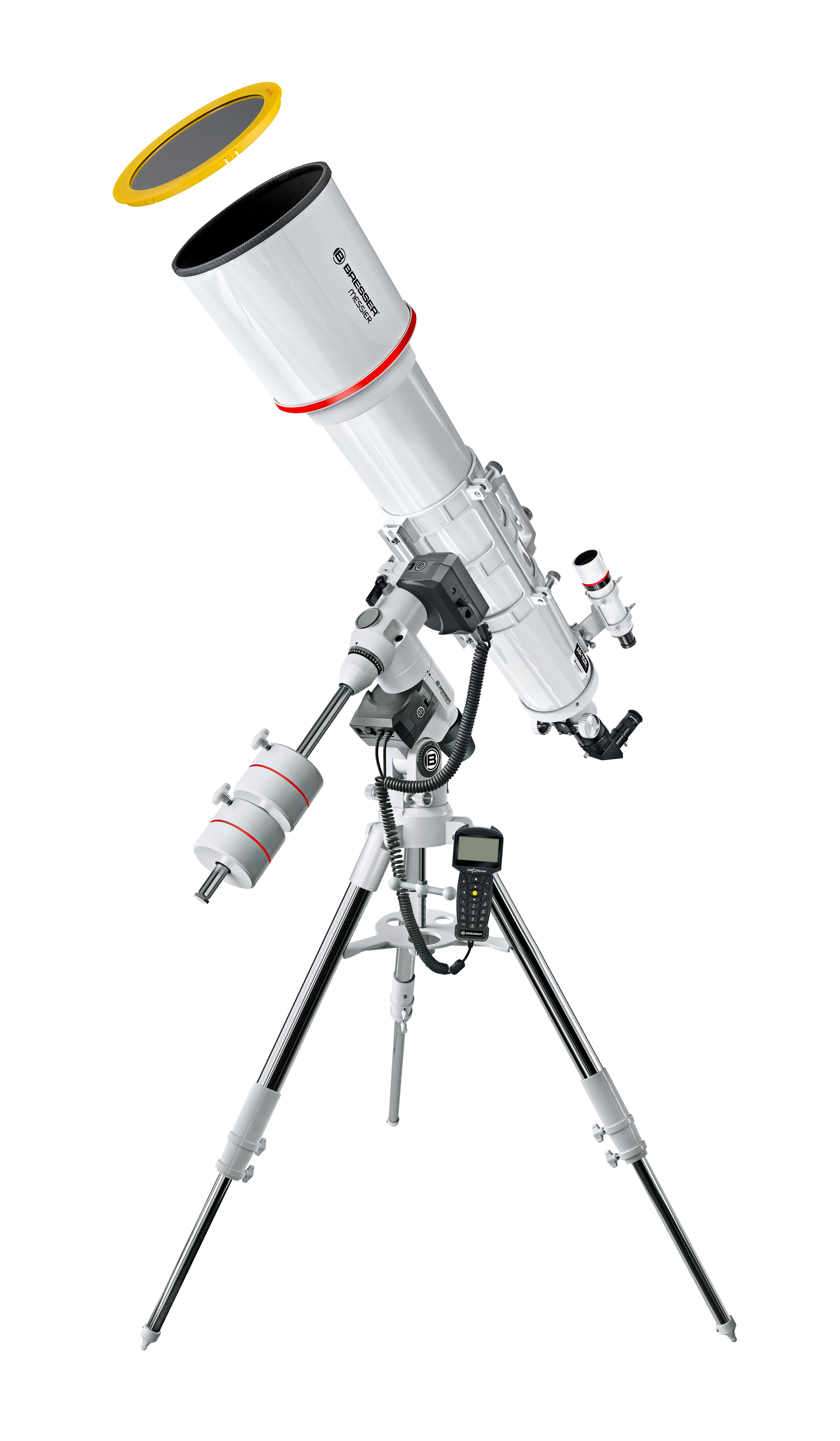 Rifrattore Messier BRESSER AR-152L/1200 EXOS-2 GoTo Hexafoc
