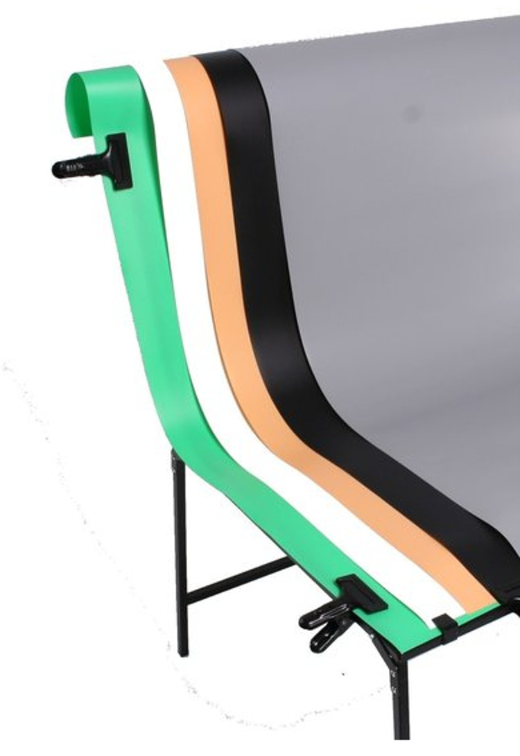 Sfondi per tavoli still life BRESSER BR-PVC-2 set da 5 rotoli 100x200cm (tagliabile)
