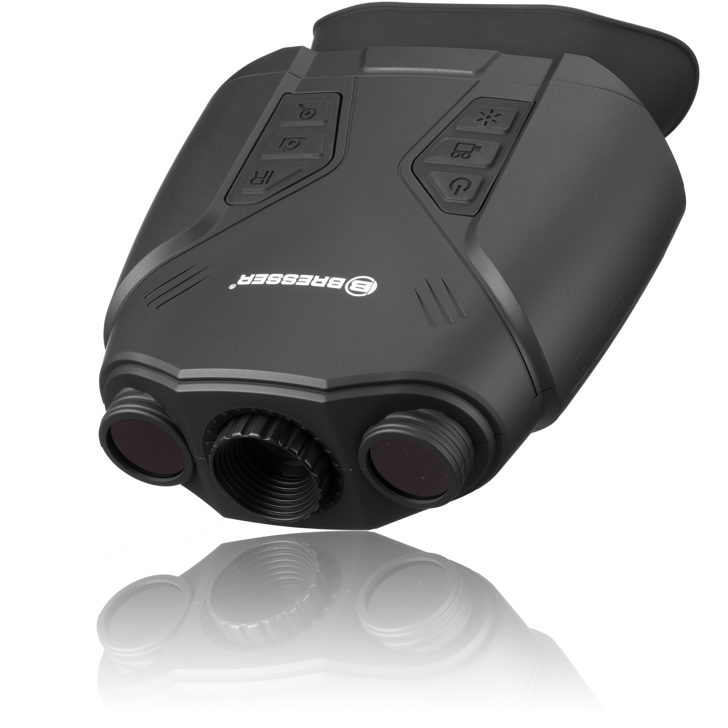 BRESSER Visore notturno binoculare digitale 3x Nightlux 200 Pro