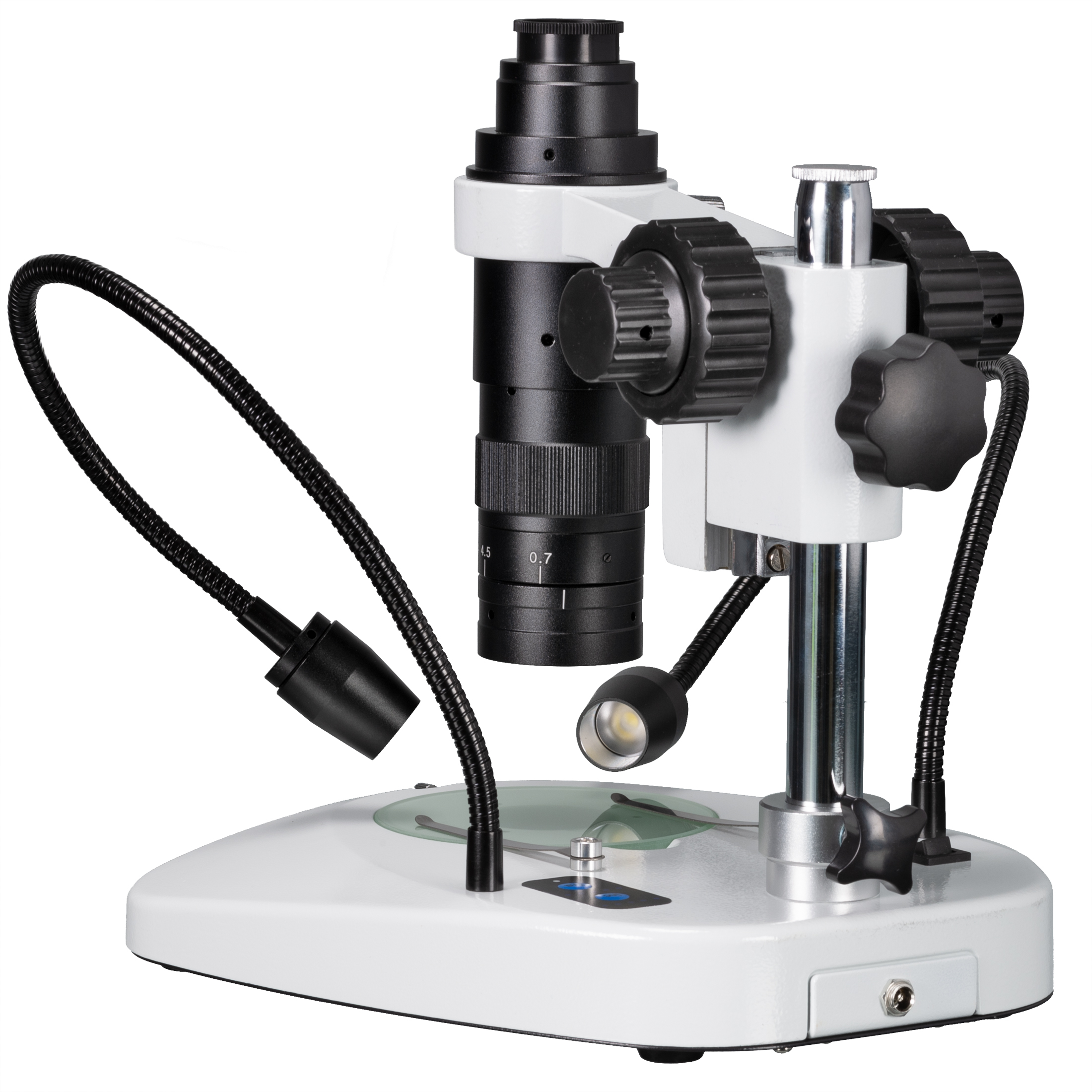 Ottica dello zoom BRESSER DST-0745 per riprese digitali al microscopio e ultra-macro