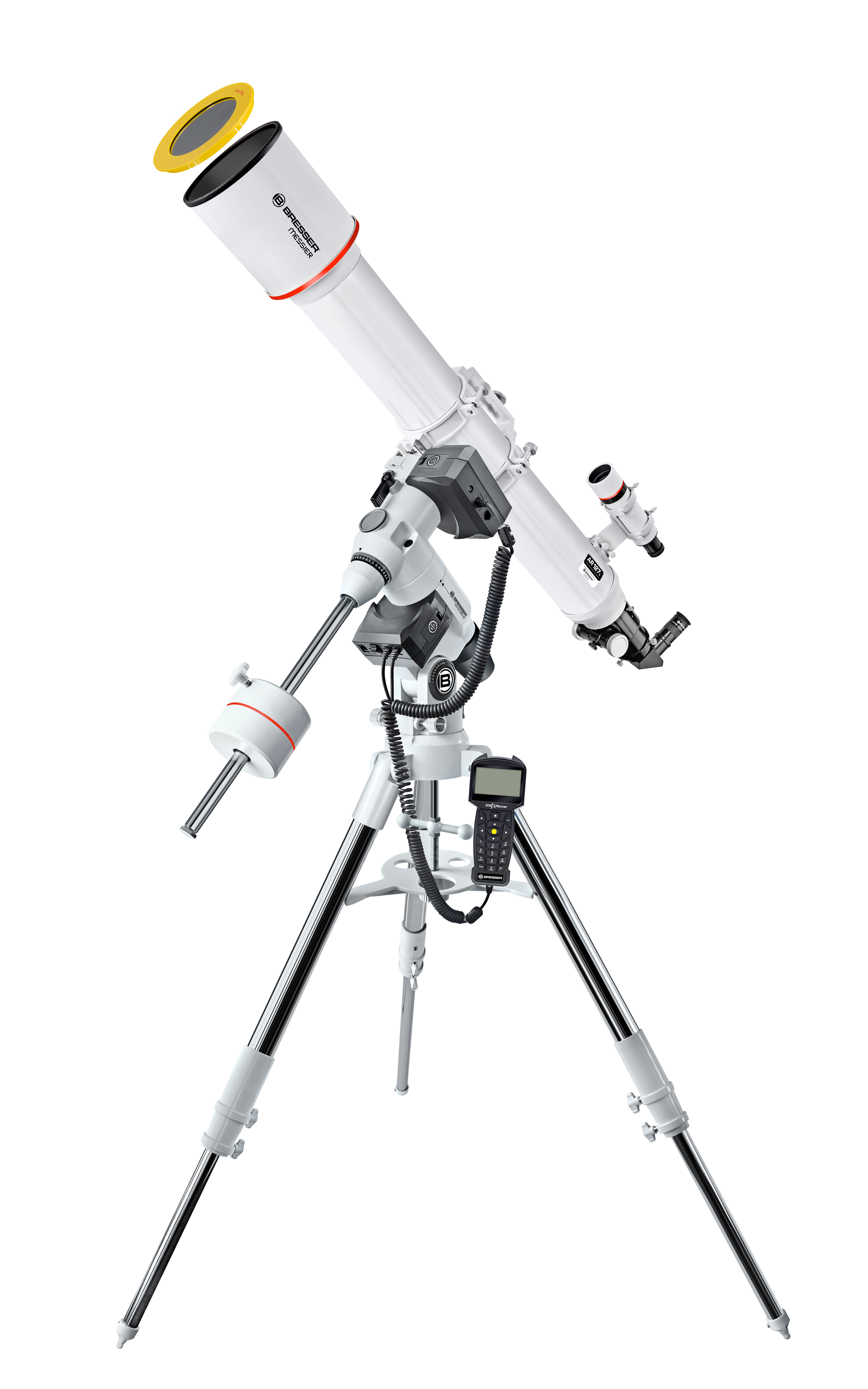 Rifrattore Messier BRESSER AR-127L/1200 EXOS-2 GoTo Hexafoc