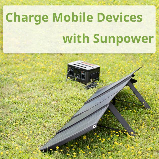 Caricabatterie solare portatile BRESSER 120 watt con alimentazione USB e CC