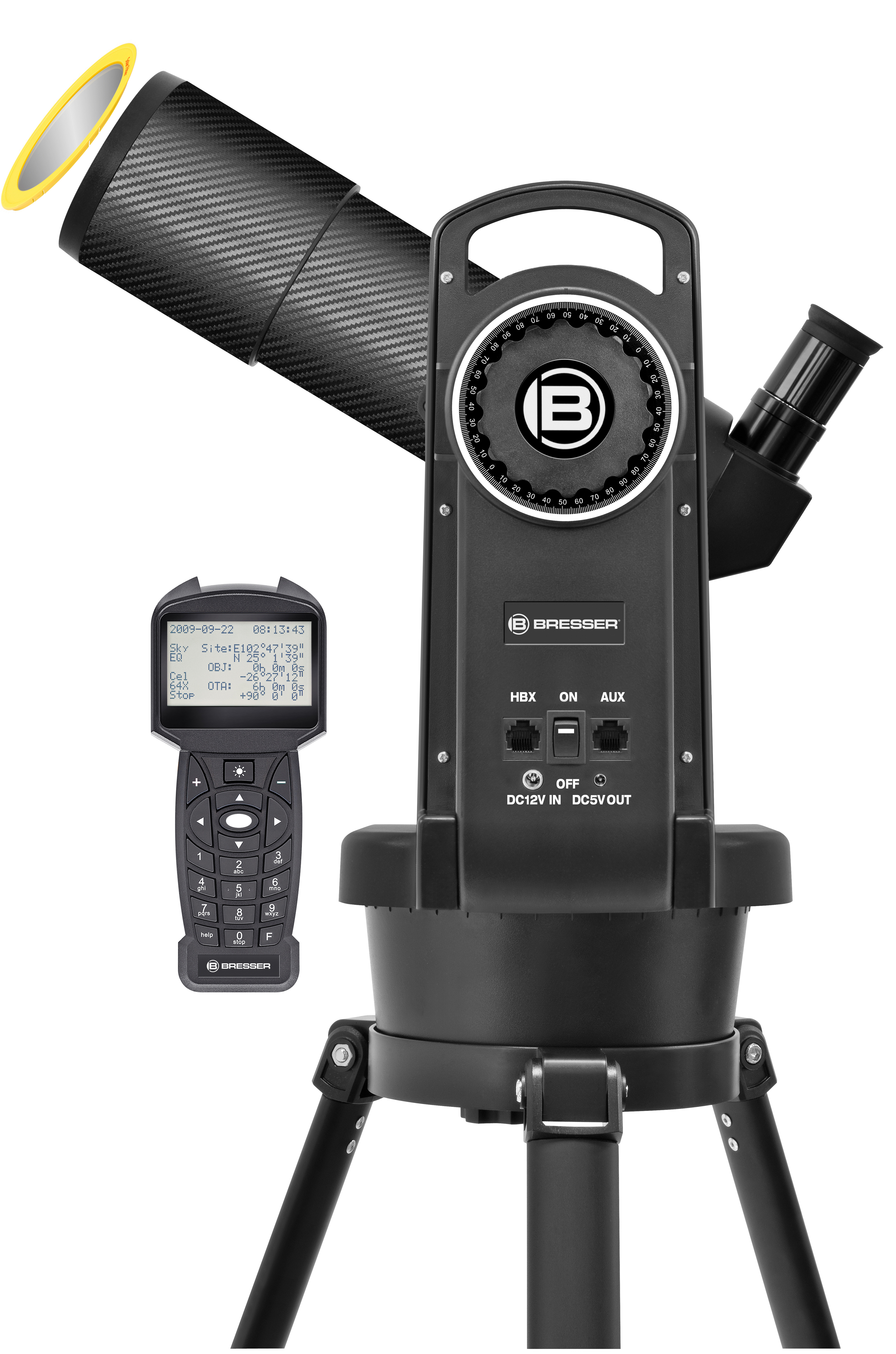 Telescopio BRESSER Automatik 80/400 con sistema GoTo