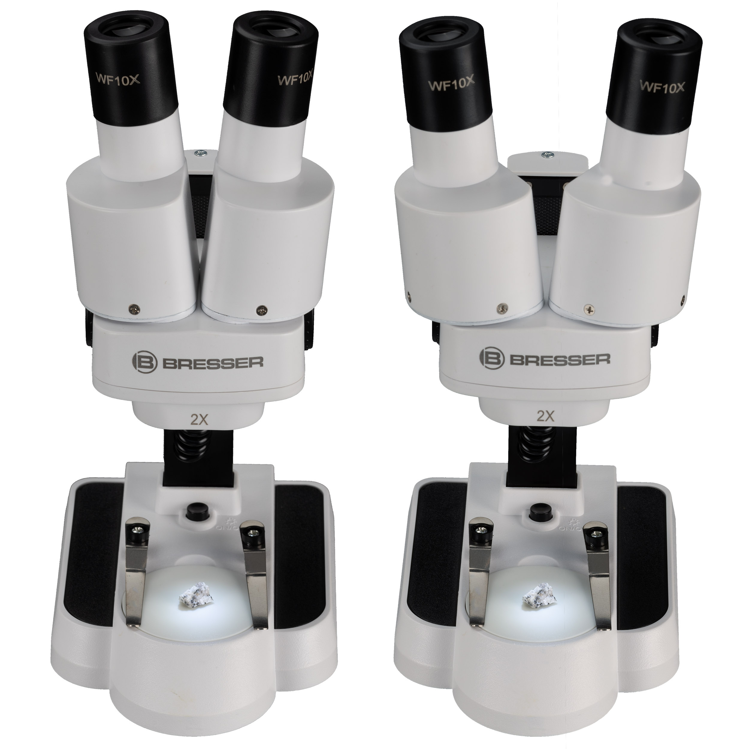 Microscopio a luce trasmessa e incidente BRESSER JUNIOR con ingrandimento 20x e 50x