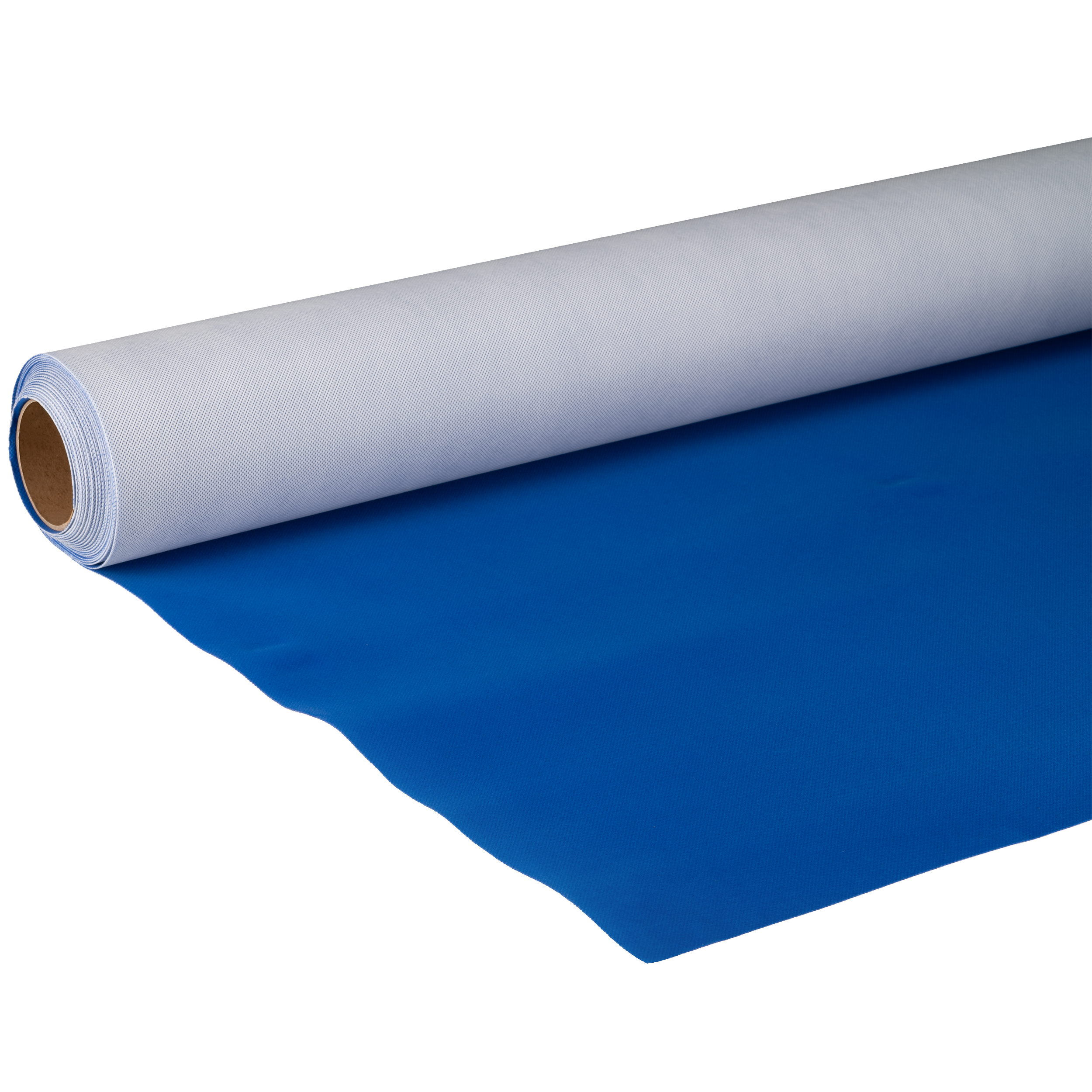BRESSER Velour Background Roll 2,7 x 6m Chromakey Blu