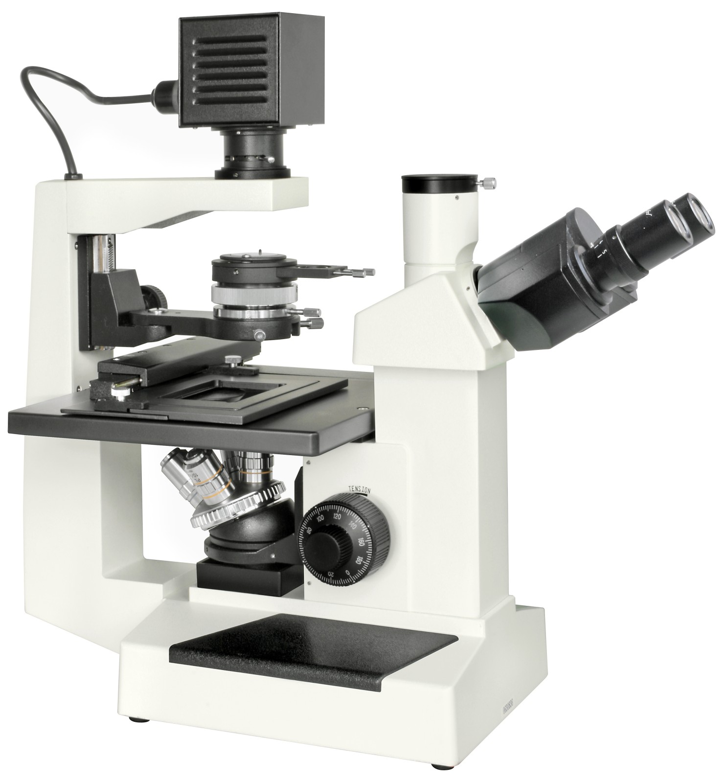 BRESSER Science IVM 401 Microscopio