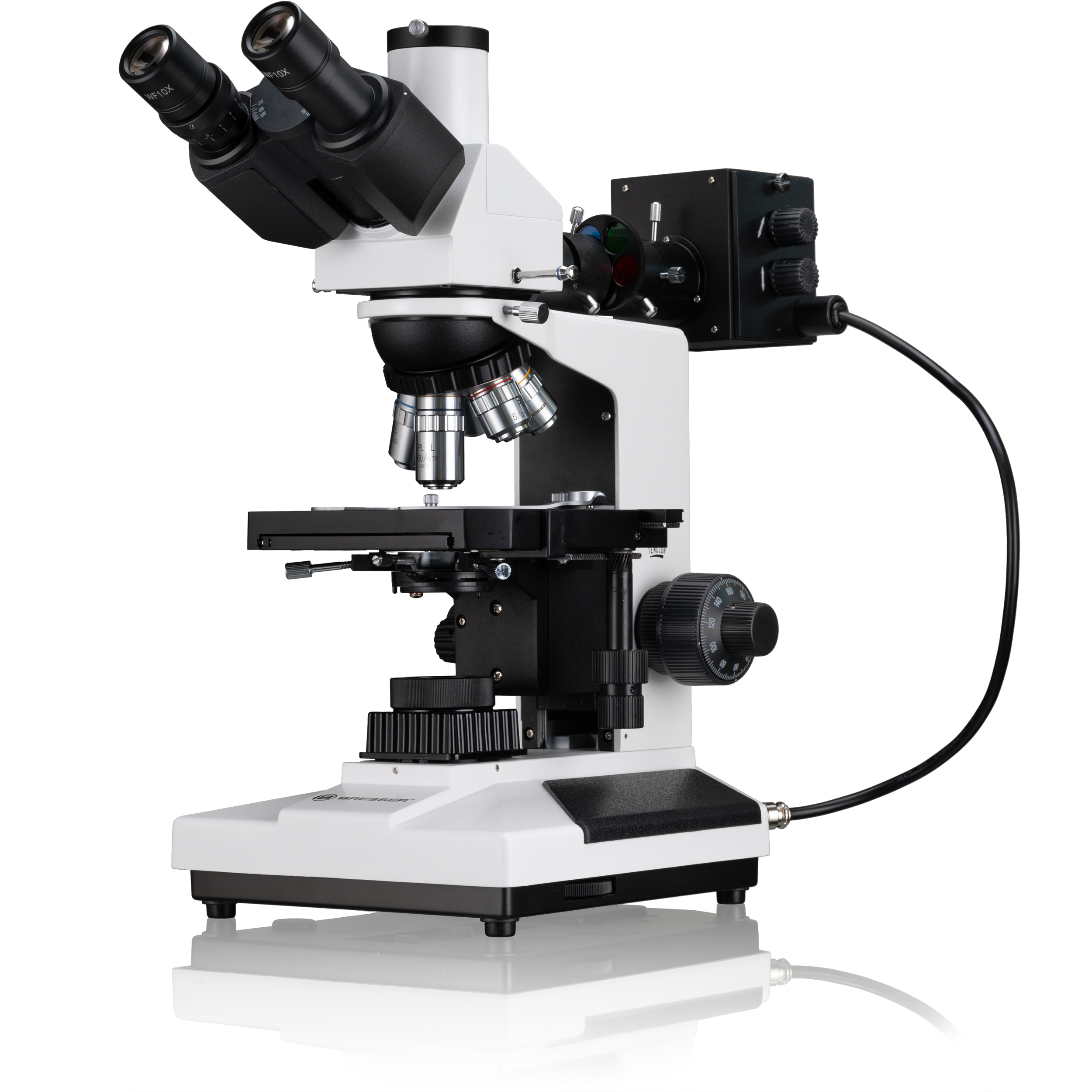 BRESSER Science ADL 601 P 50-600x Microscopio