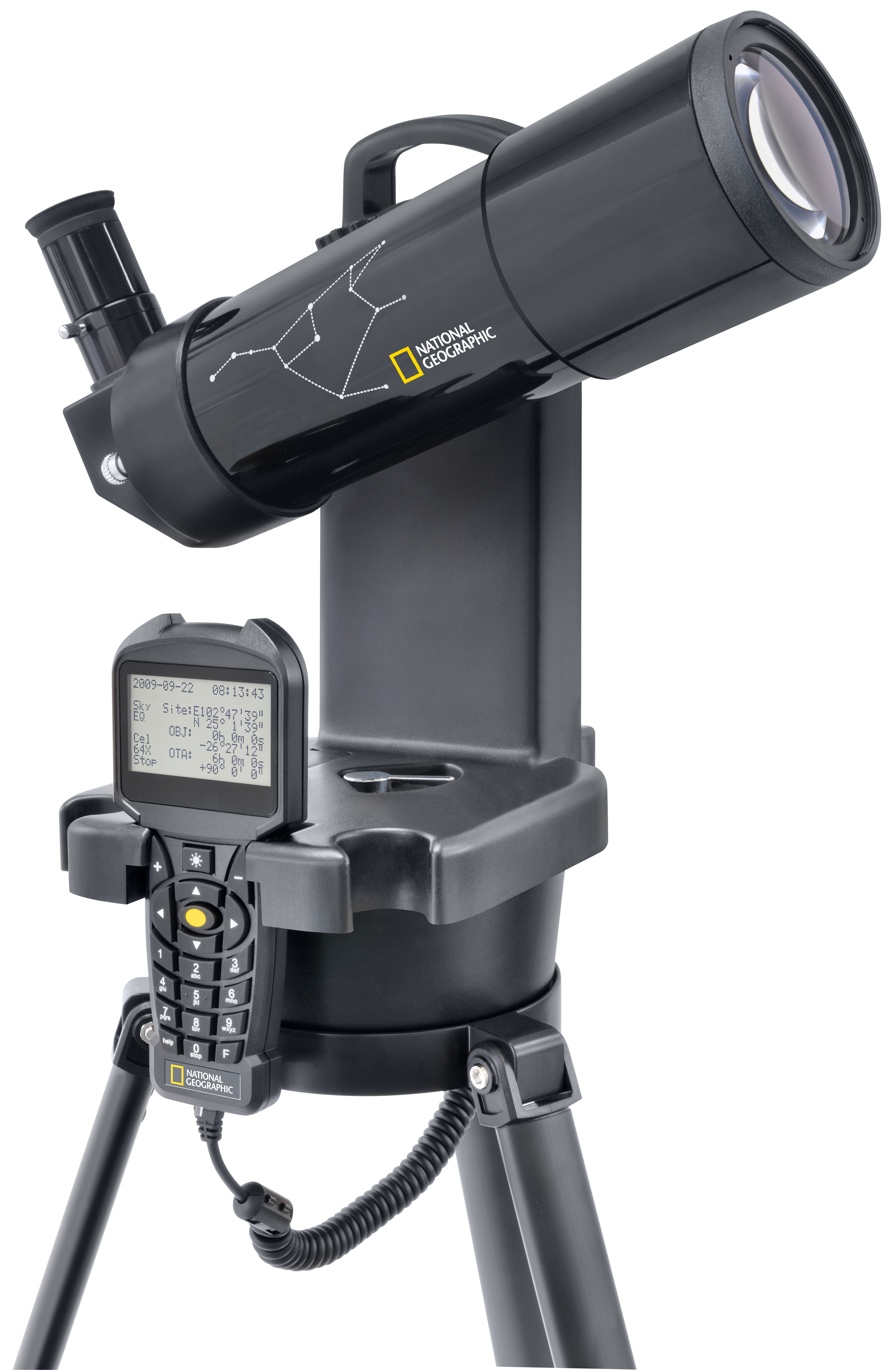 NATIONAL GEOGRAPHIC Telescopio automatico 70 mm