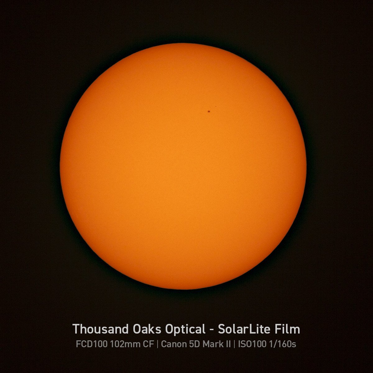 Filtro solare EXPLORE SCIENTIFIC Sun Catcher per Telescopio riffratore con una Apertura di 150-165mm o Telescopio Schmidt-Cassegrain 8"