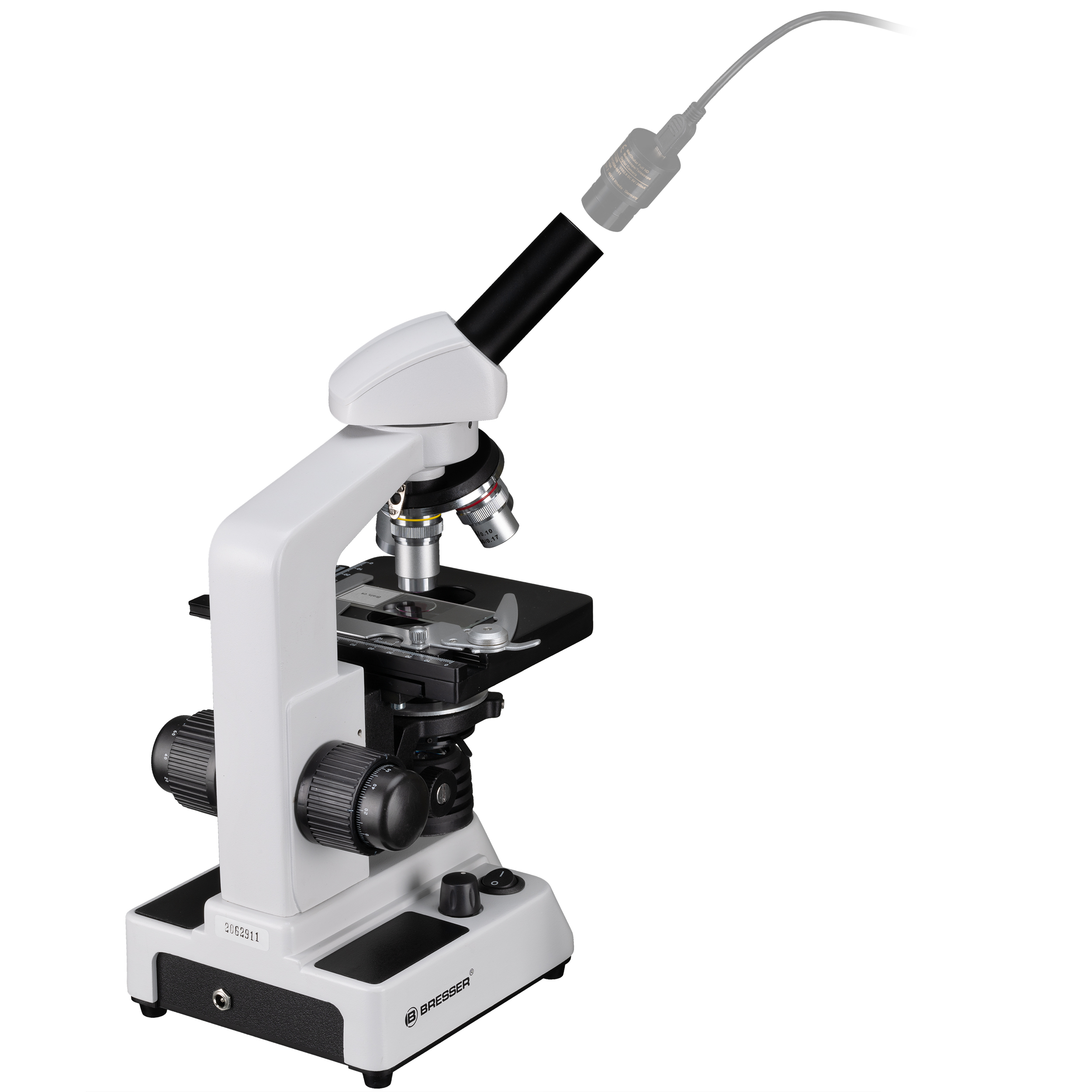 BRESSER Erudit DLX 40-1000x Microscopio