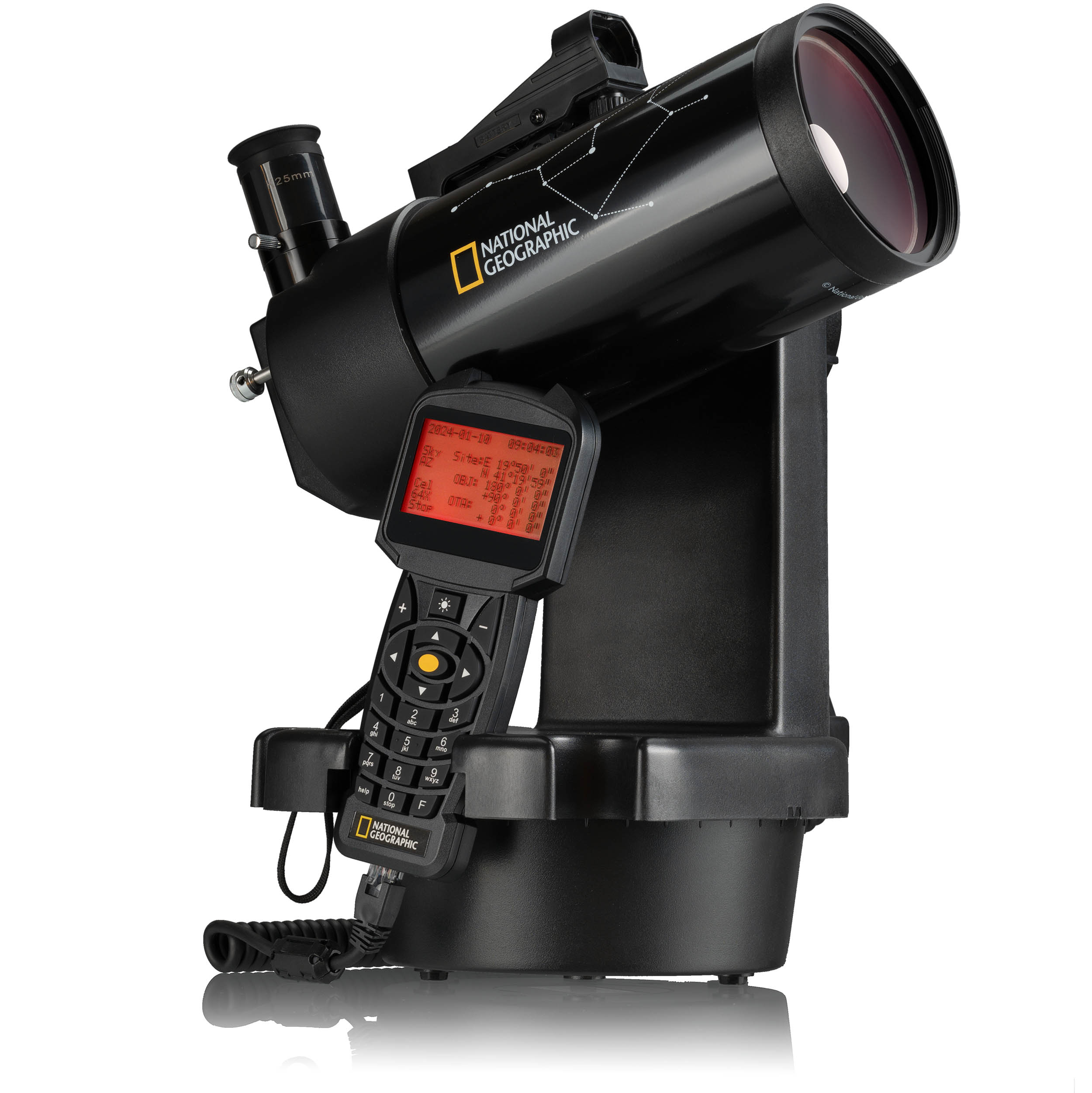 NATIONAL GEOGRAPHIC Telescopio automatico 90 mm