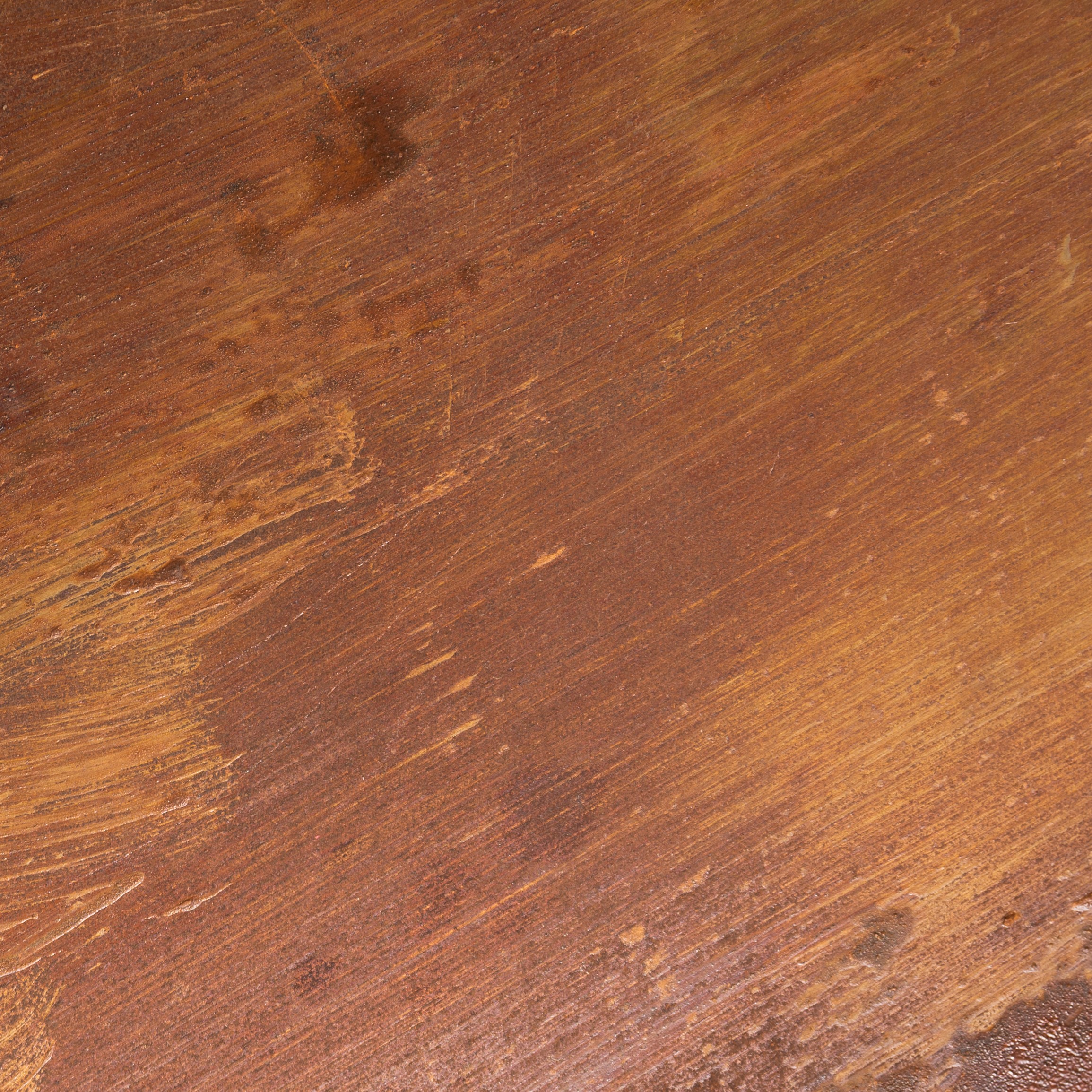 Sfondo BRESSER Flat Lay per Foto dall’Alto 60x60 cm Colore Ruggine