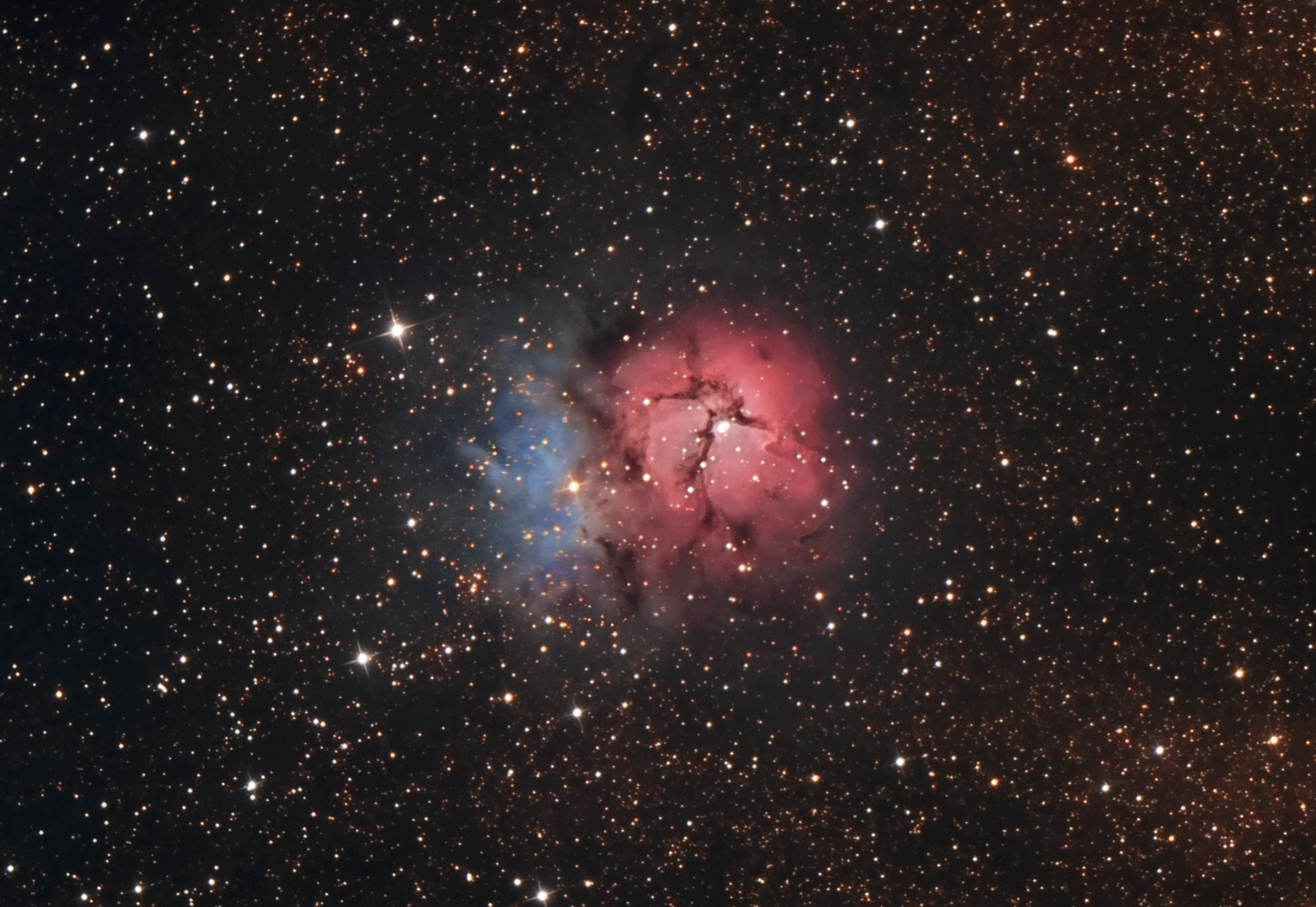 BRESSER Messier NT203s/800 Ottico tubo