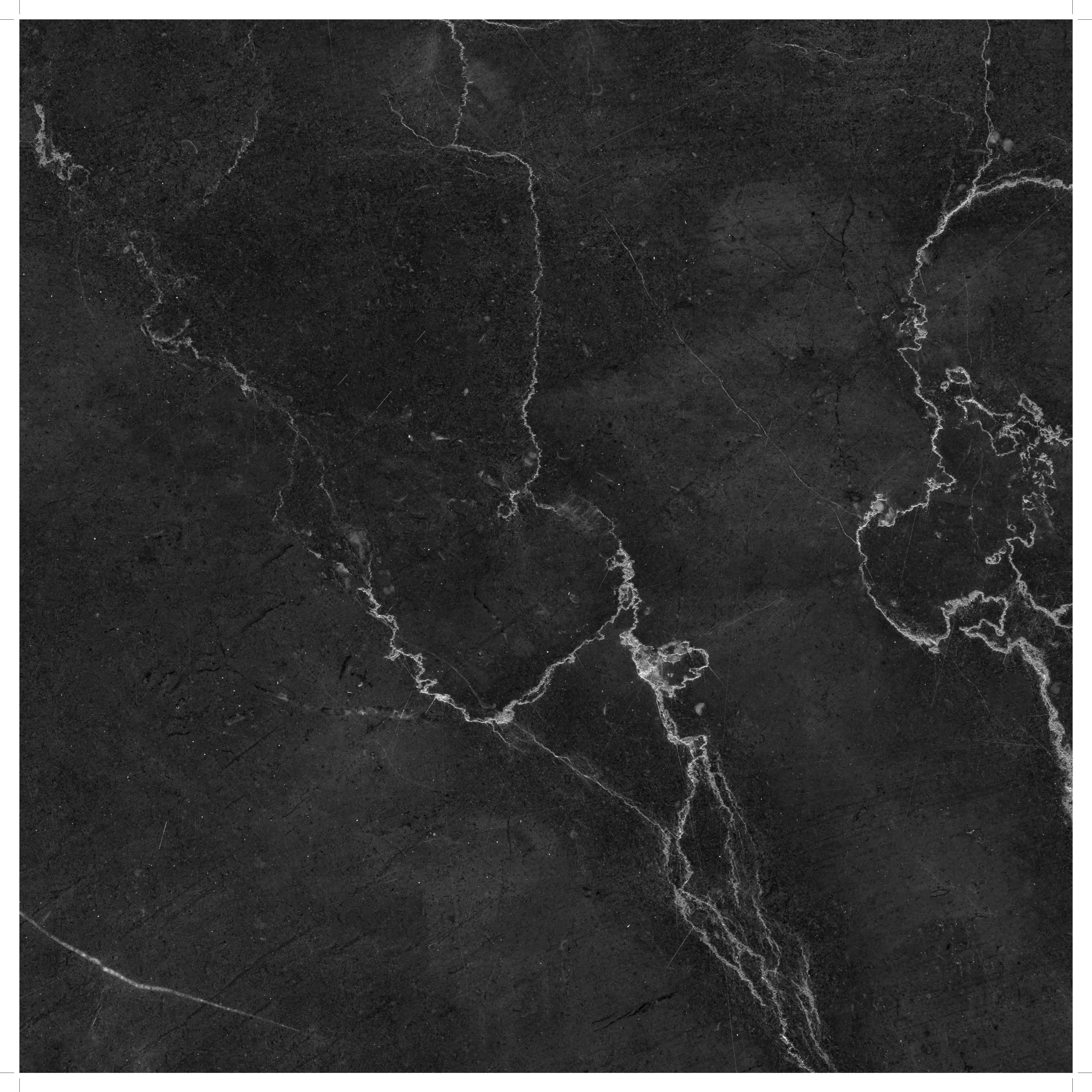Sfondo BRESSER Flat Lay per Foto dall'Alto 60 x 60 cm Colore Marble Black