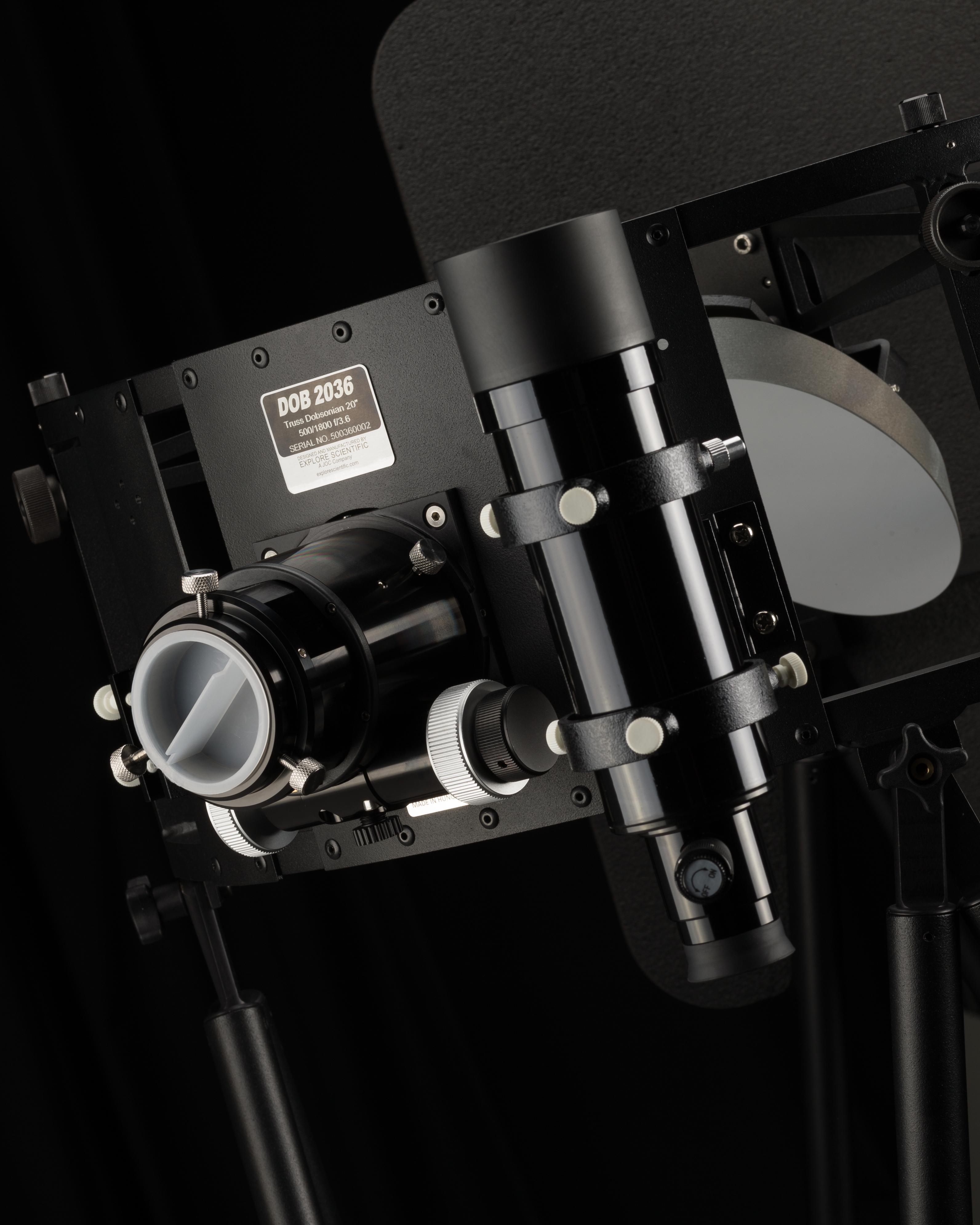 EXPLORE SCIENTIFIC Ultra Light 20'' Dobson 500mm f/3.6 GENERAZIONE II