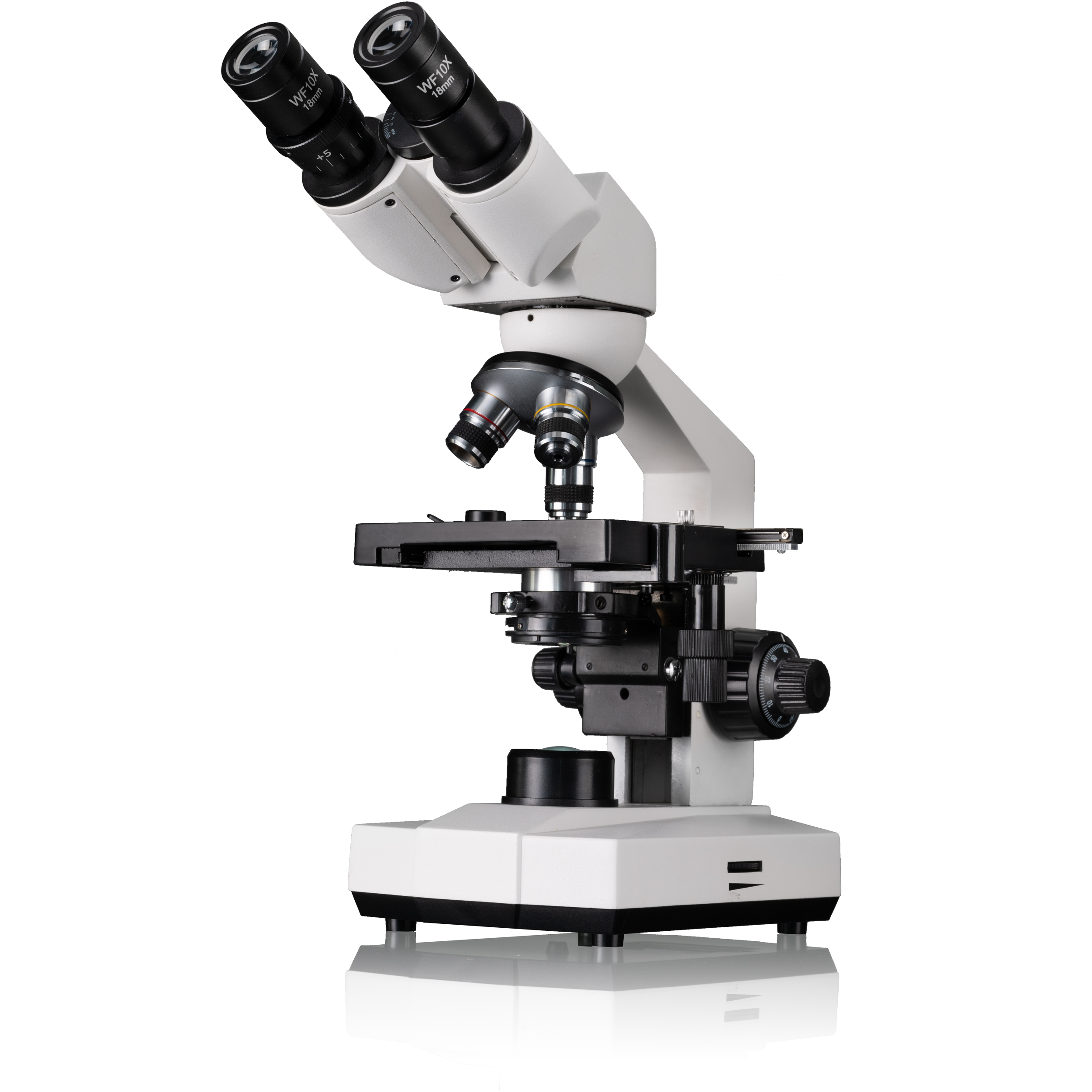 Microscopio BRESSER Erudit Basic Bino 40x-400x