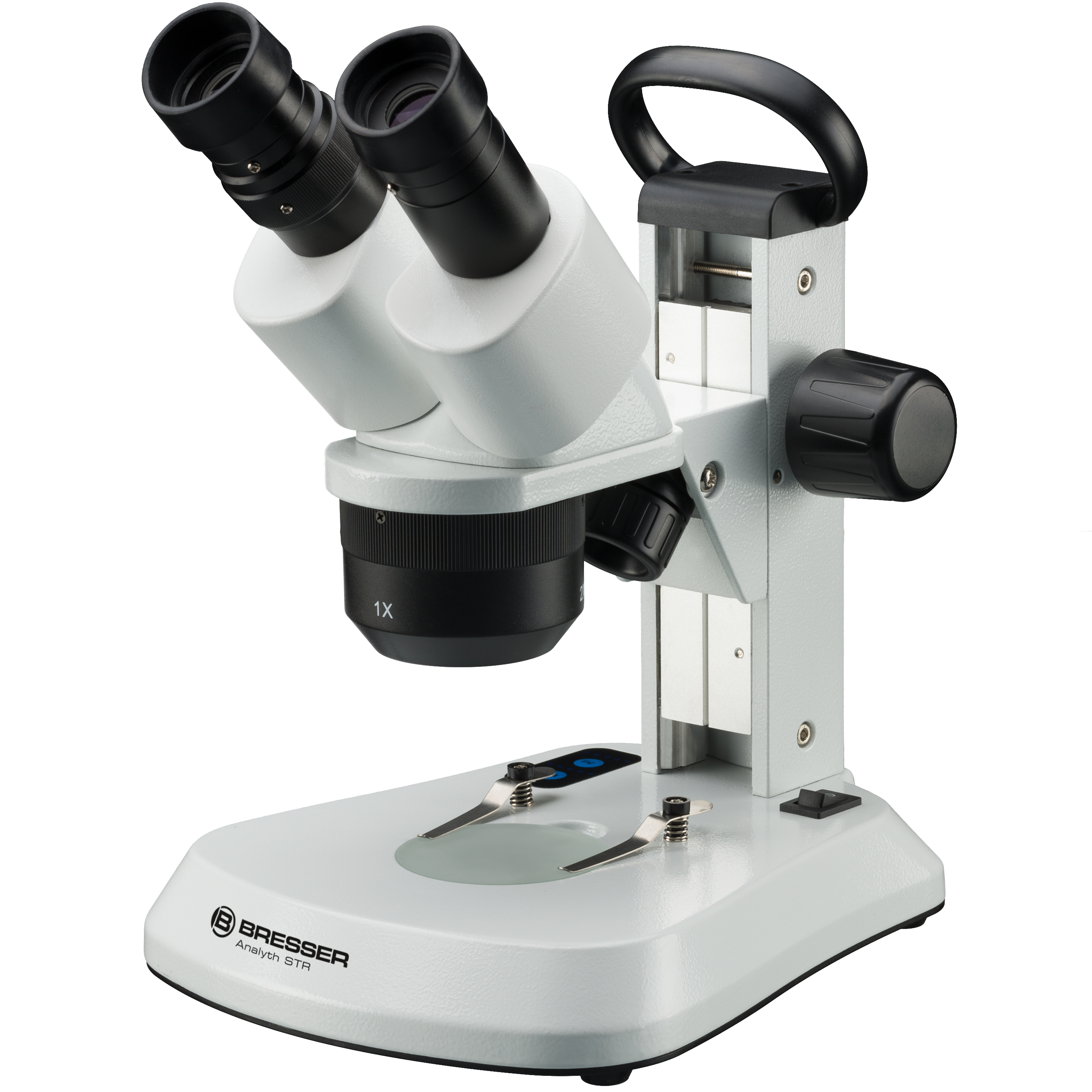 Microscopio a luce trasmessa e incidente BRESSER Analyth STR 10x - 40x