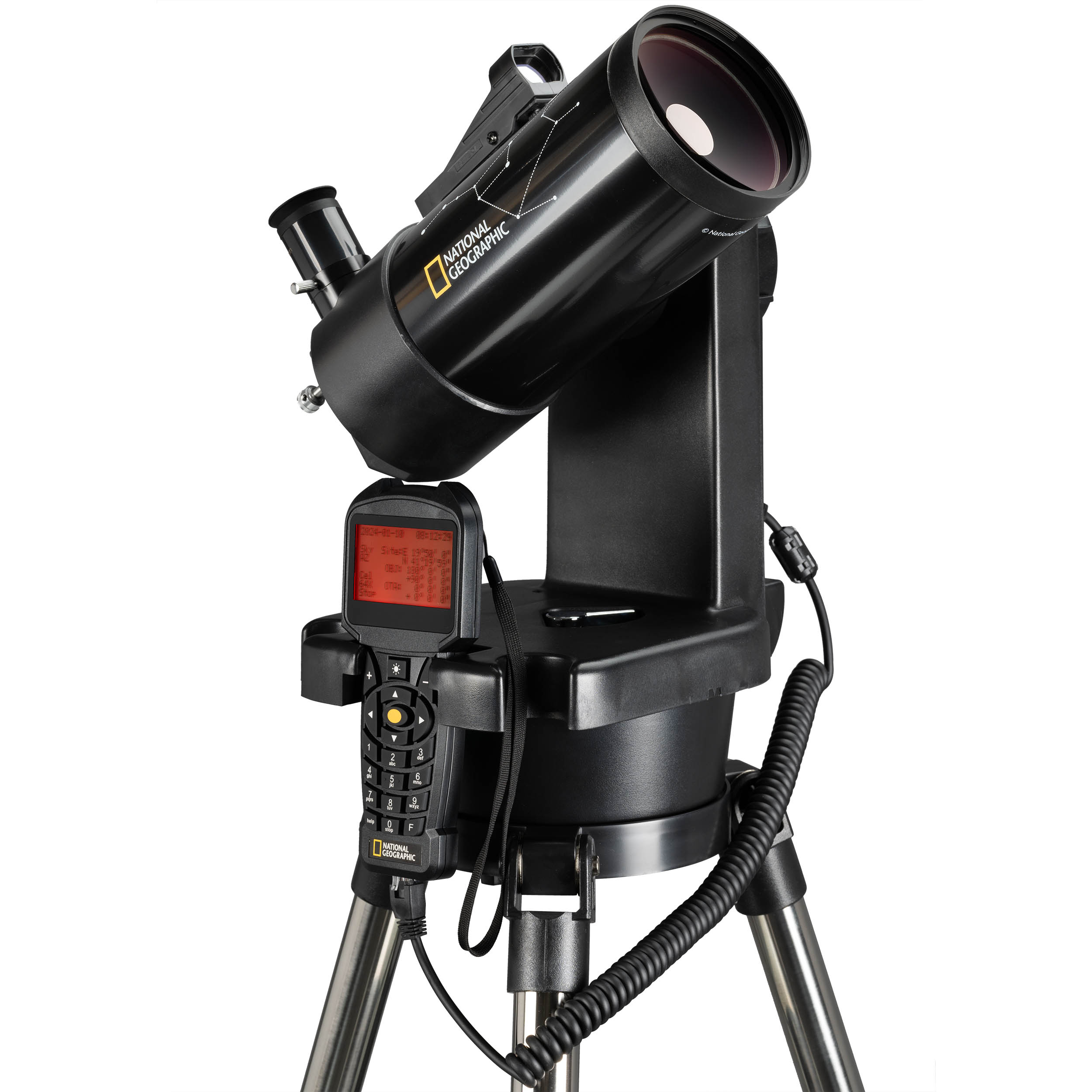 NATIONAL GEOGRAPHIC Telescopio automatico 90 mm