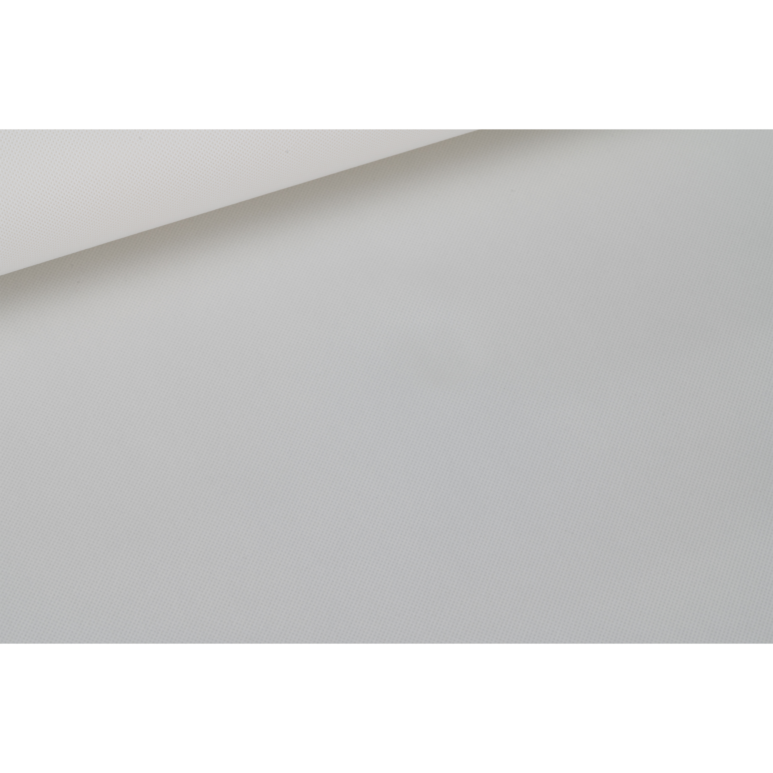 BRESSER Velour Background Roll 2,7 x 6 m Blanco