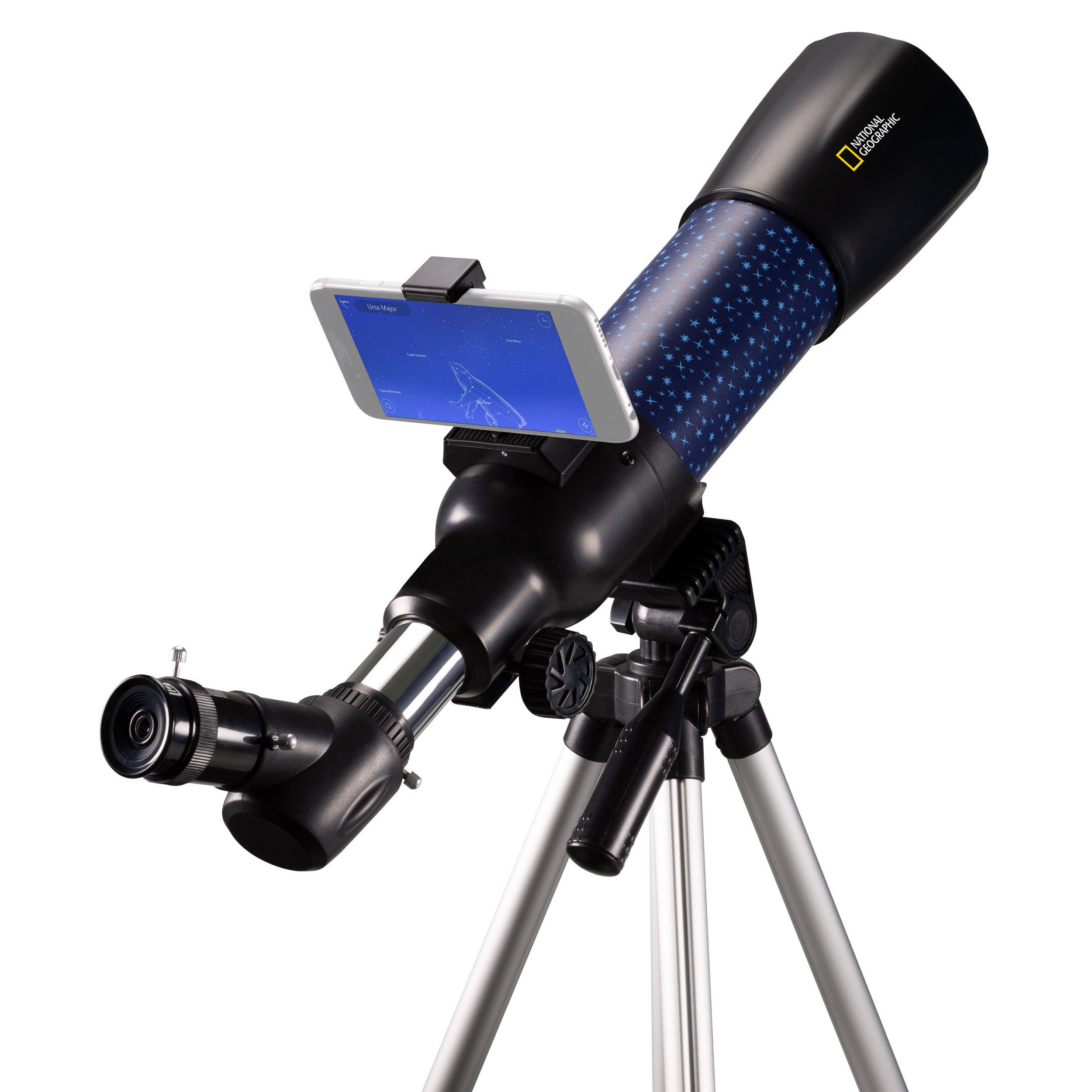 Telescopio per bambini NATIONAL GEOGRAPHIC con app Augmented Reality