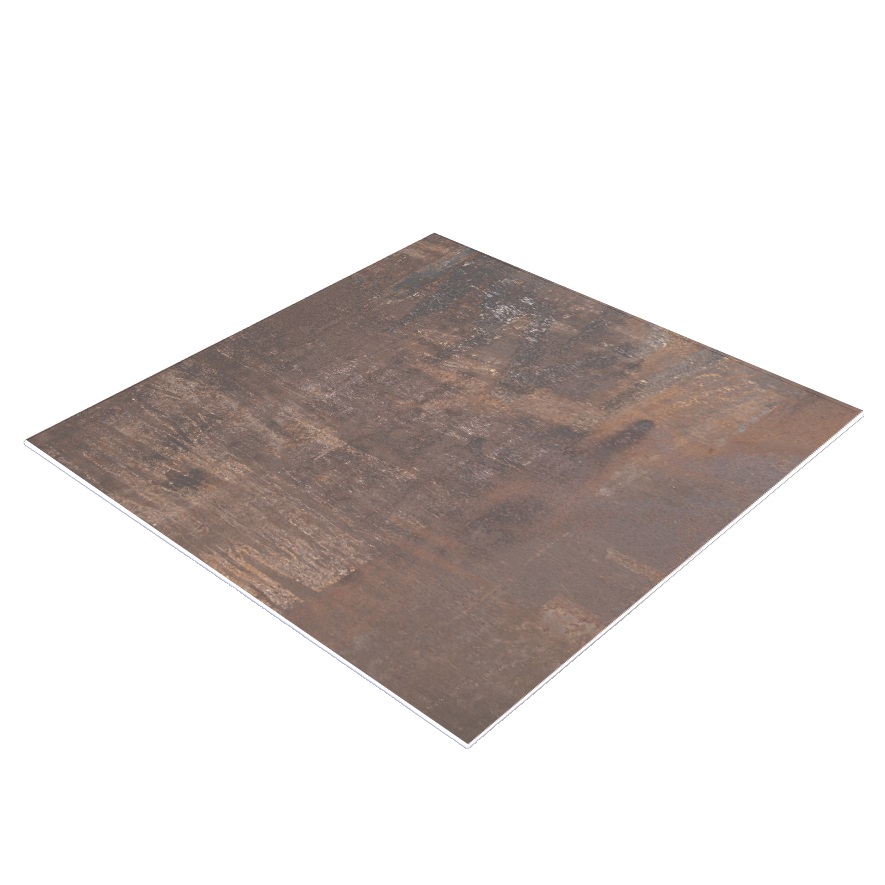 Sfondo BRESSER Flat Lay per Foto dall’Alto 60 x 60 cm Colore Ruggine / Bronzo Natura