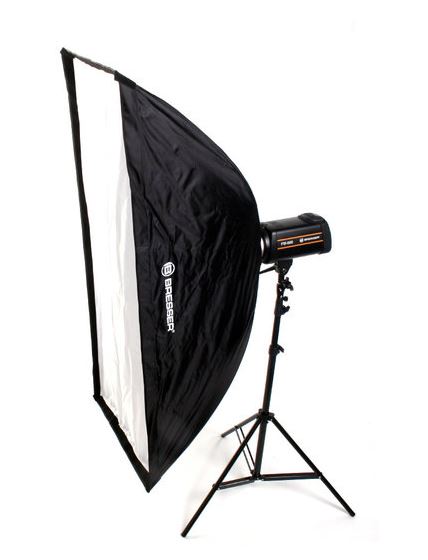Softbox-ombrello BRESSER SS-10 60x140cm