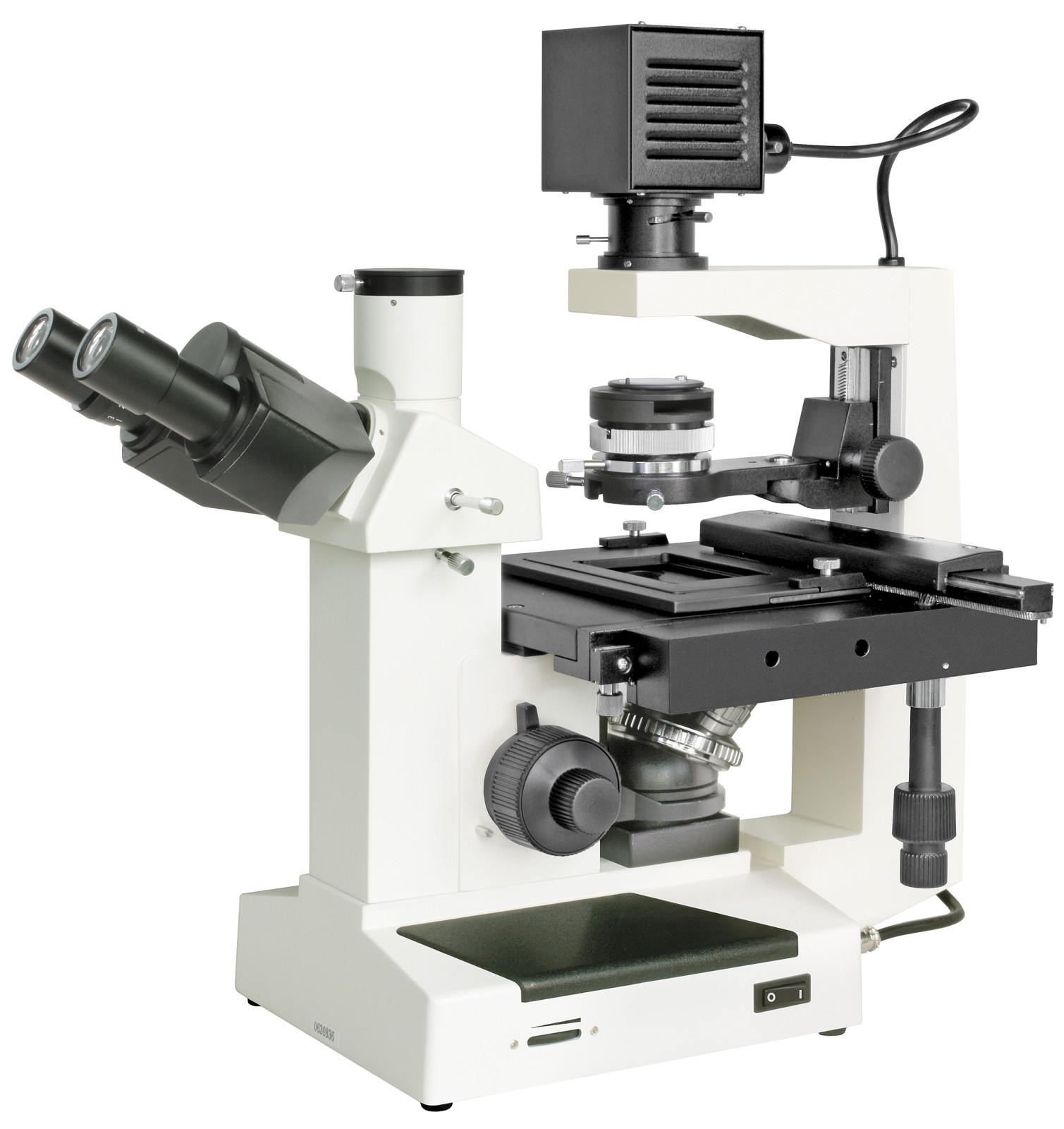BRESSER Science IVM 401 Microscopio