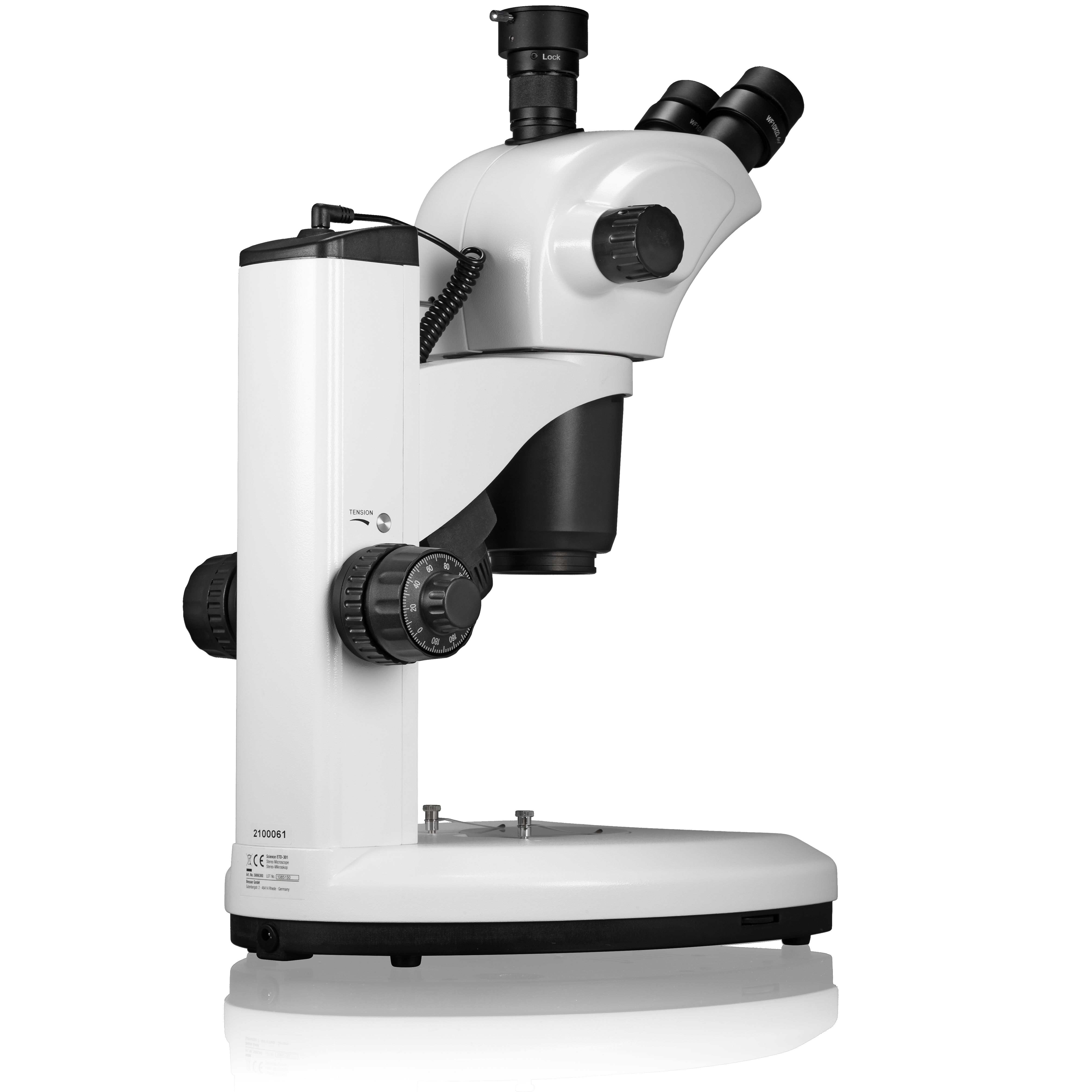 Stereomicroscopio Trino Zoom BRESSER Science ETD-301 7-63x (30)