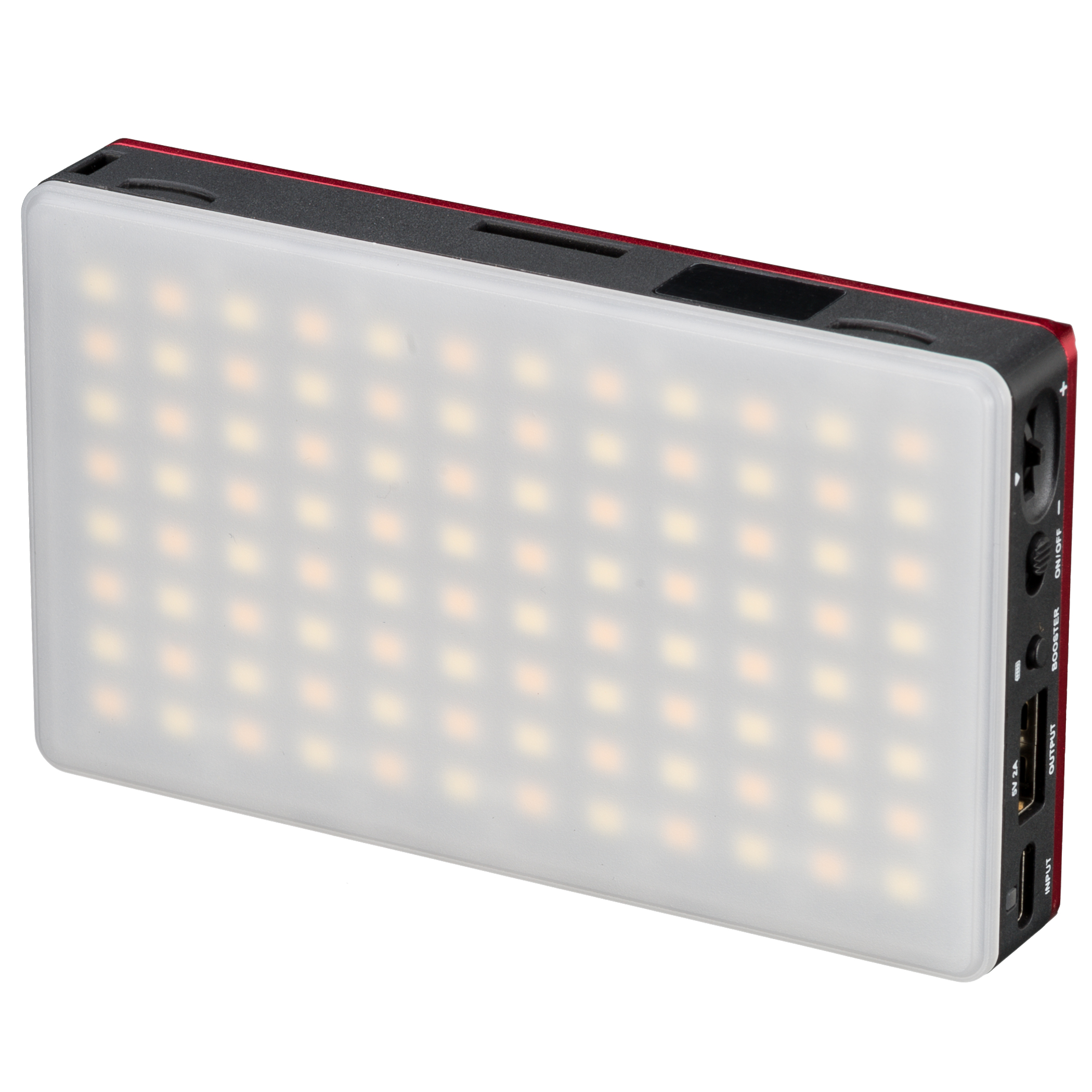 Pannello bicolore LED 9W BRESSER Pocket per l’Uso mobile e per Foto con lo Smartphone