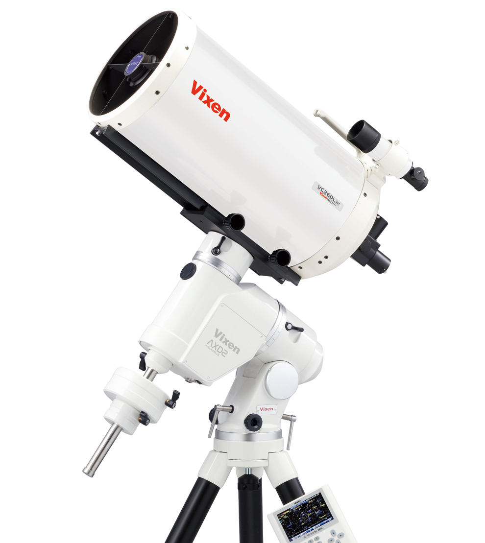Vixen Montatura AXD2 con telescopio VMC260L Maksutov-Cassegrain