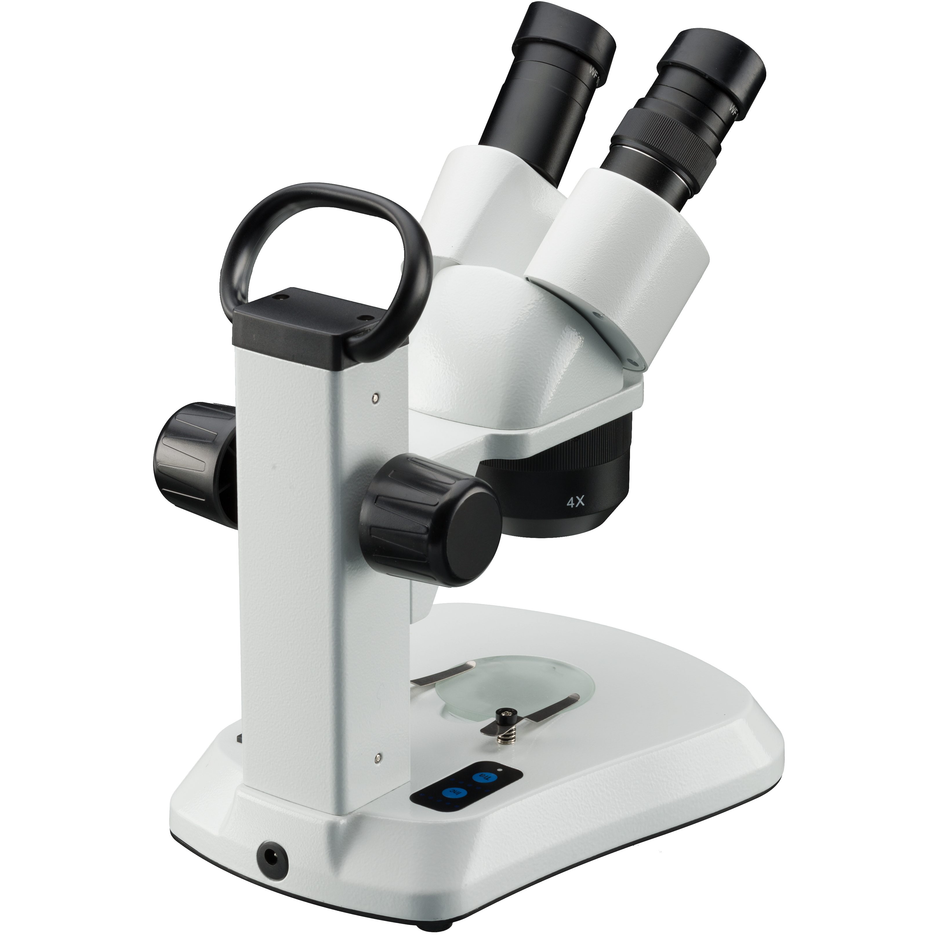 BRESSER Analyth STR 10x - 40x Microscopio stereo a luce trasmessa e incidente con telecamera oculare MikrOkular Full HD