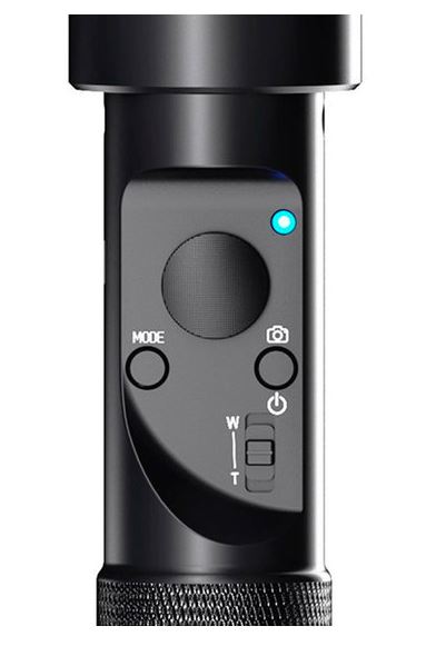 Zhiyun Crane-M per Fotocamere compatte e di Sistema, Action Cam, Smartphone