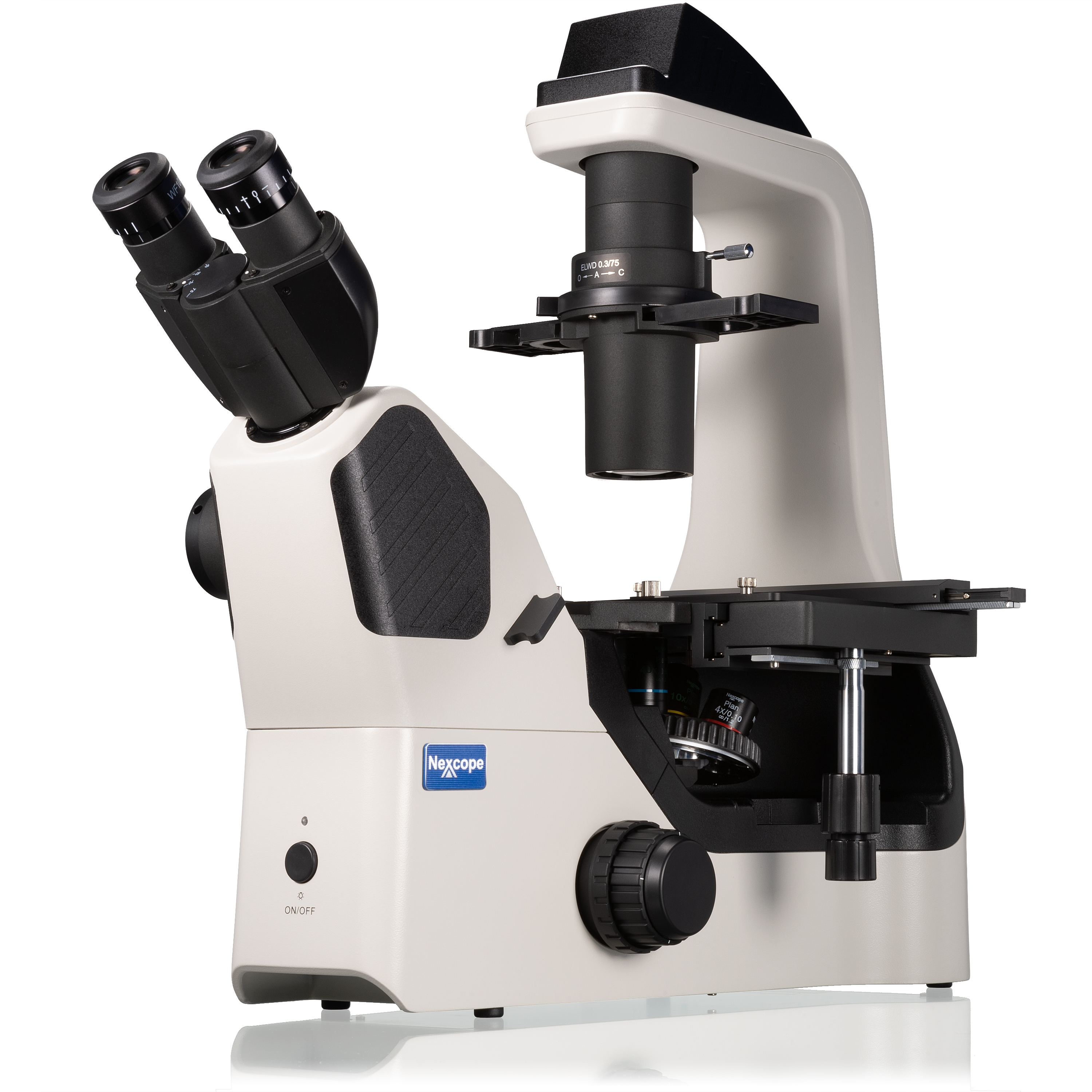 Nexcope NIB610 Microscopio da Laboratorio Invertito Professionale