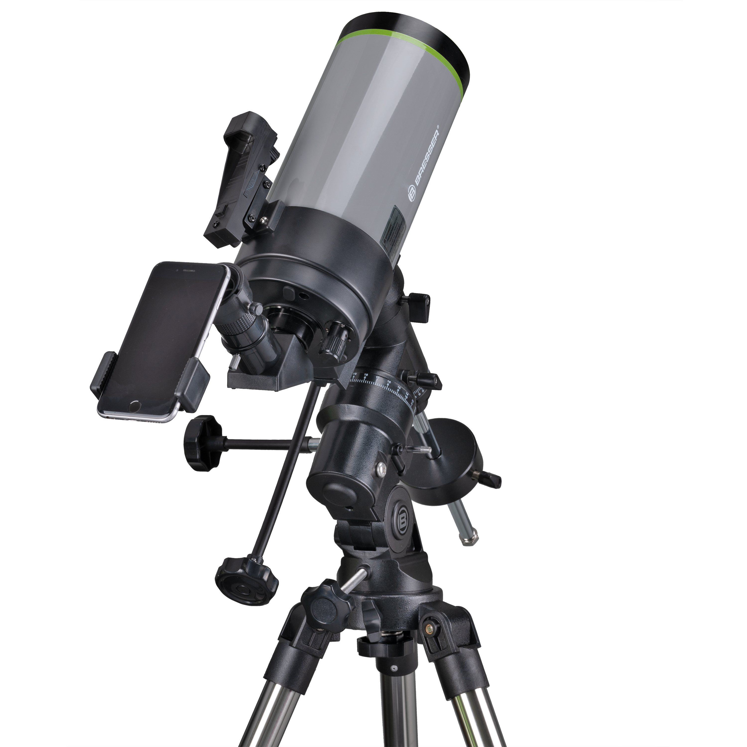 Telescopio FirstLight MAK BRESSER 100/1400 con montatura EQ-3