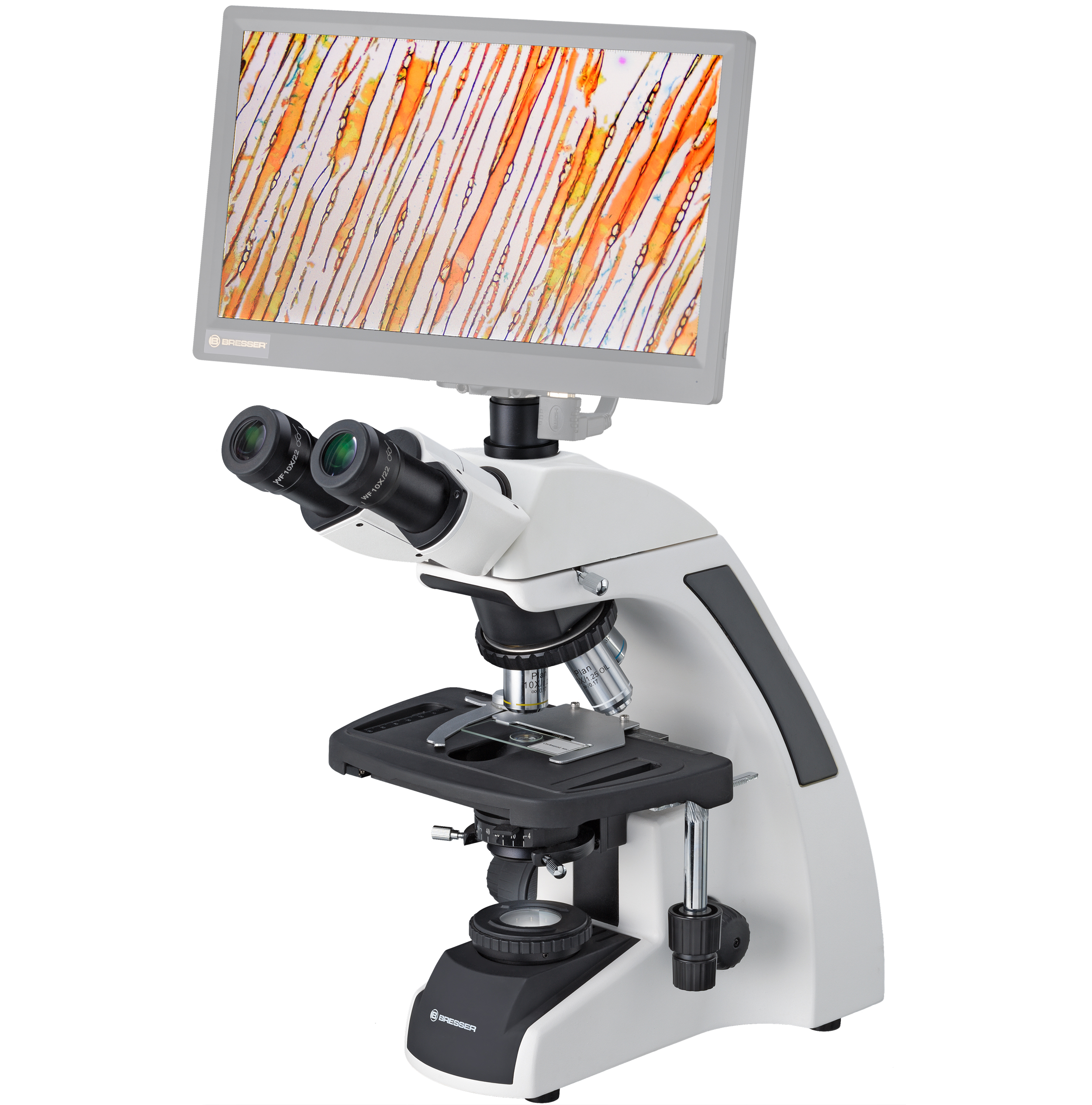 Microscopio trinoculare BRESSER Science Infinity