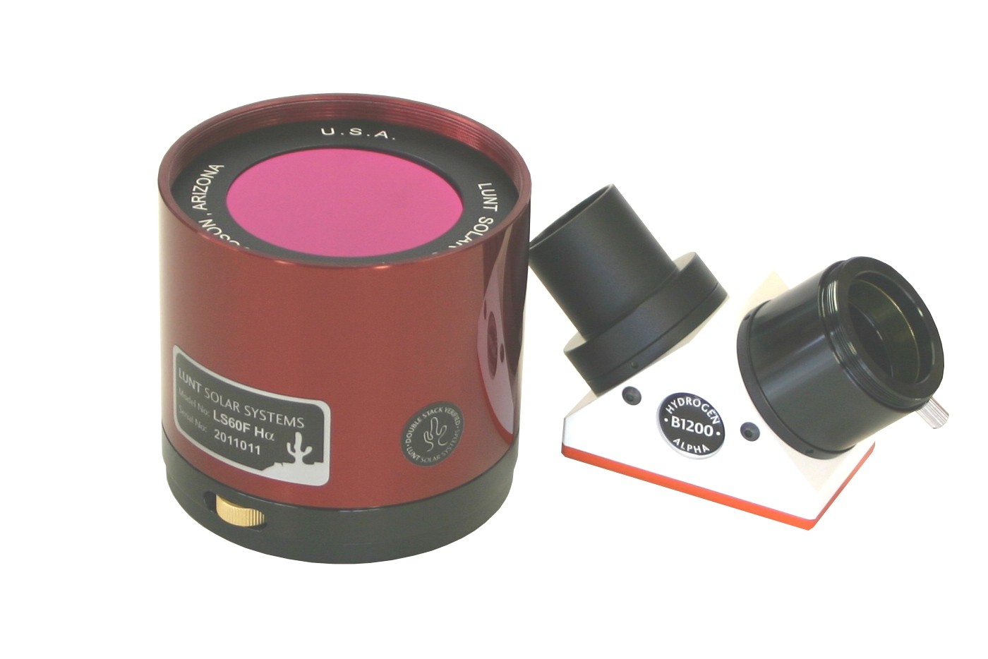 Lunt HA Etalon Filter-System 60mm B1200 1,25"