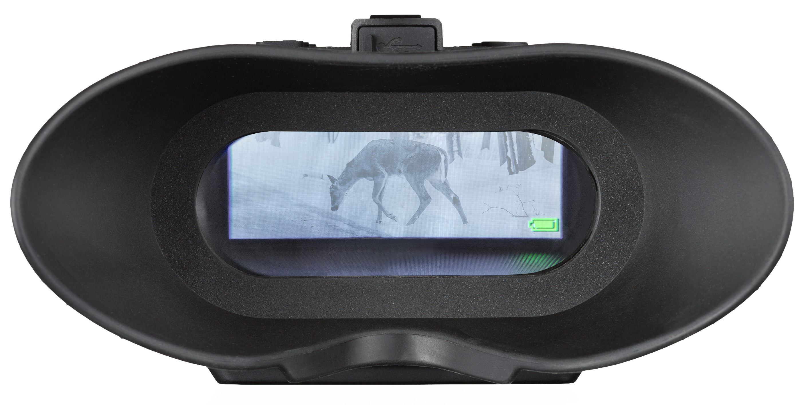 BRESSER Visore notturno digitale binoculare 3x con funzione di ripresa