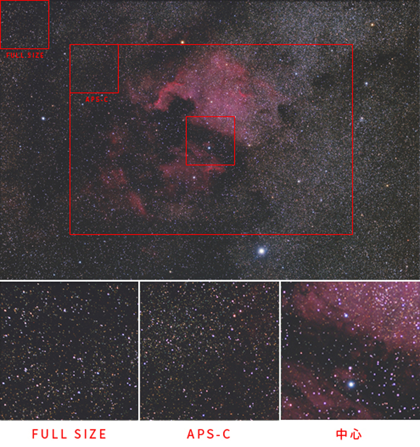Kit Riduttore HD Vixen per Telescopi FL55SS