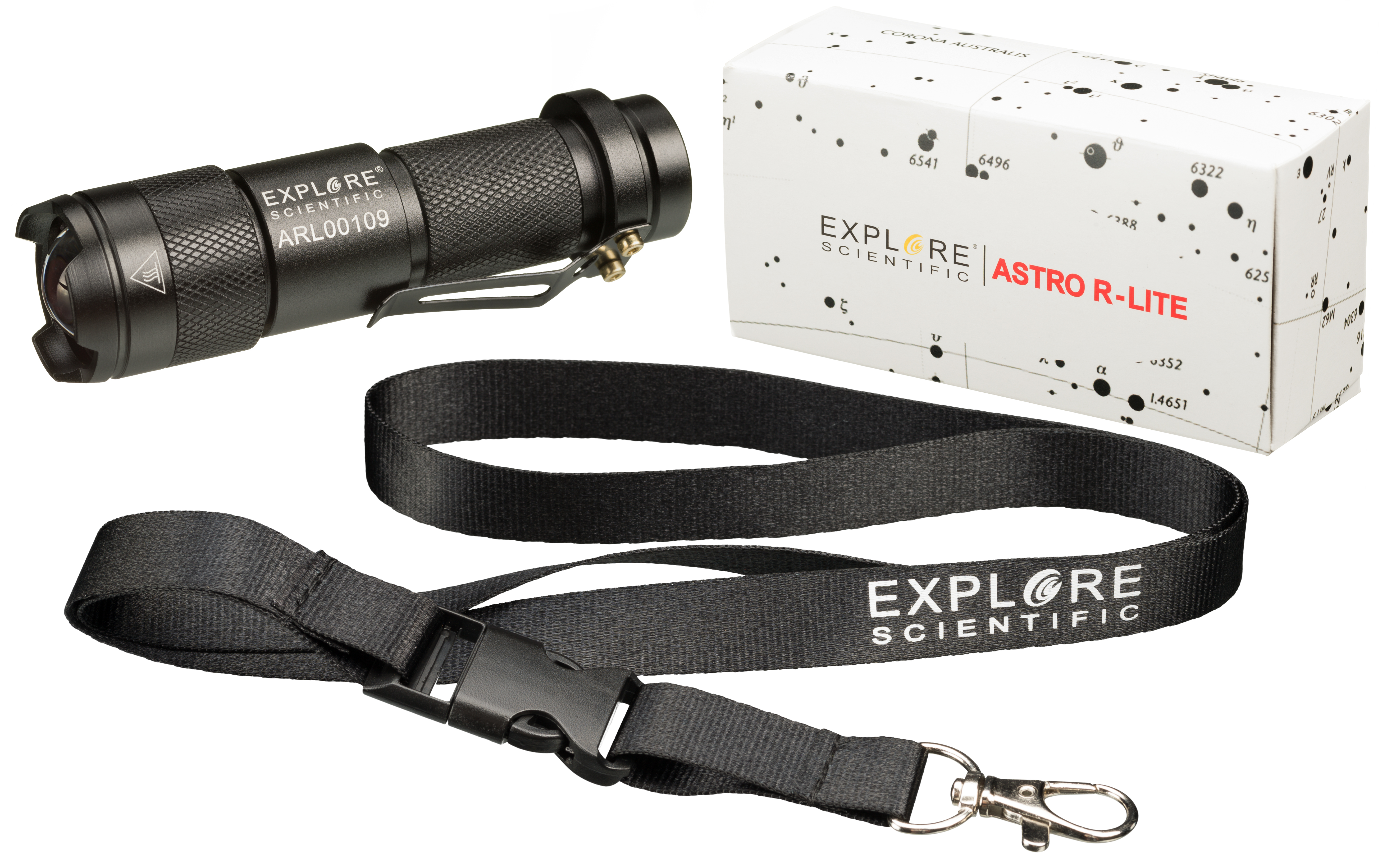 Lampadina tascabile a luce rossa Explore Scientific ASTRO R-LITE