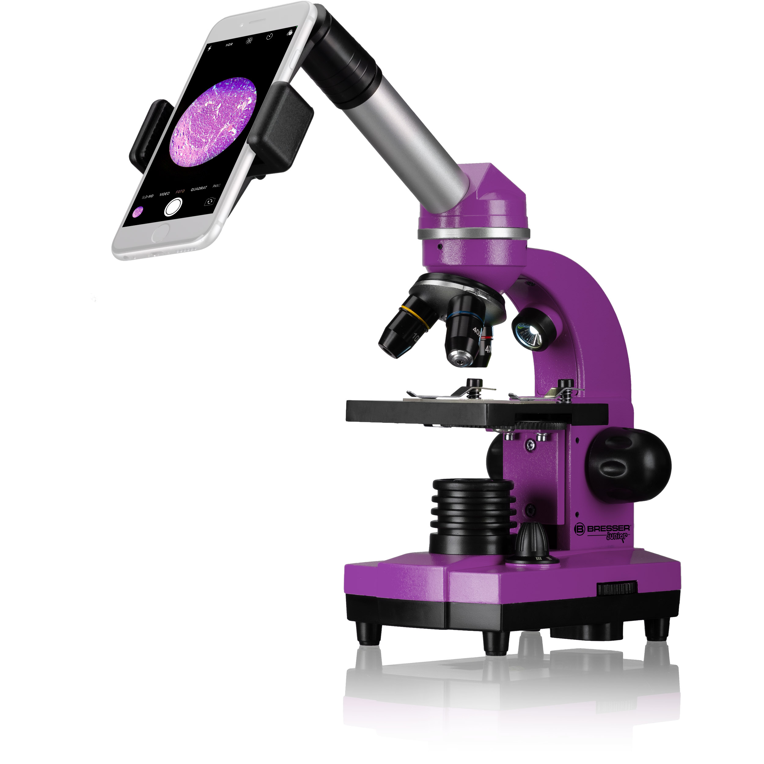 Microscopio per la scuola BRESSER JUNIOR BIOLUX SEL