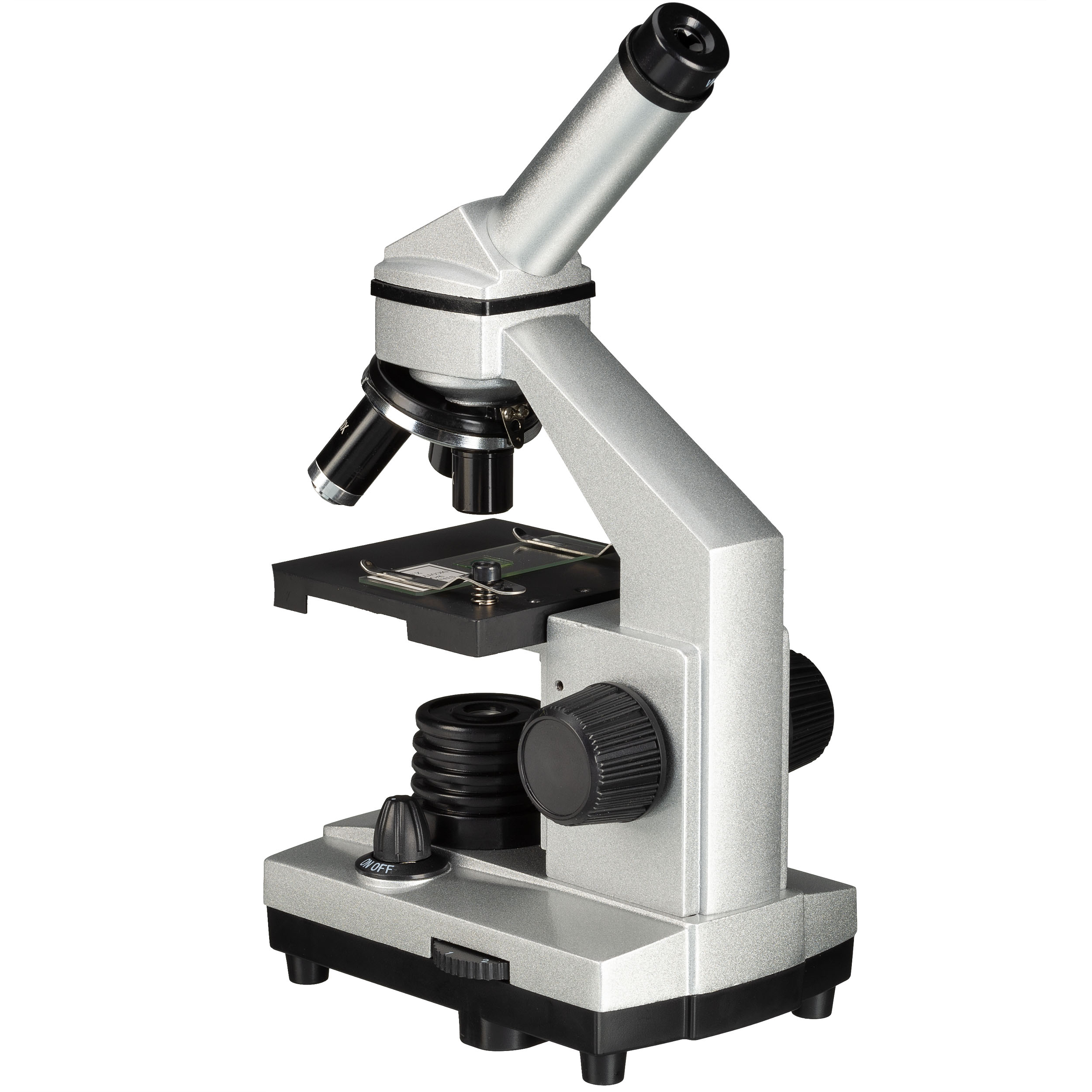 BRESSER JUNIOR Microscopio 40x-1024x con Camera oculare HD