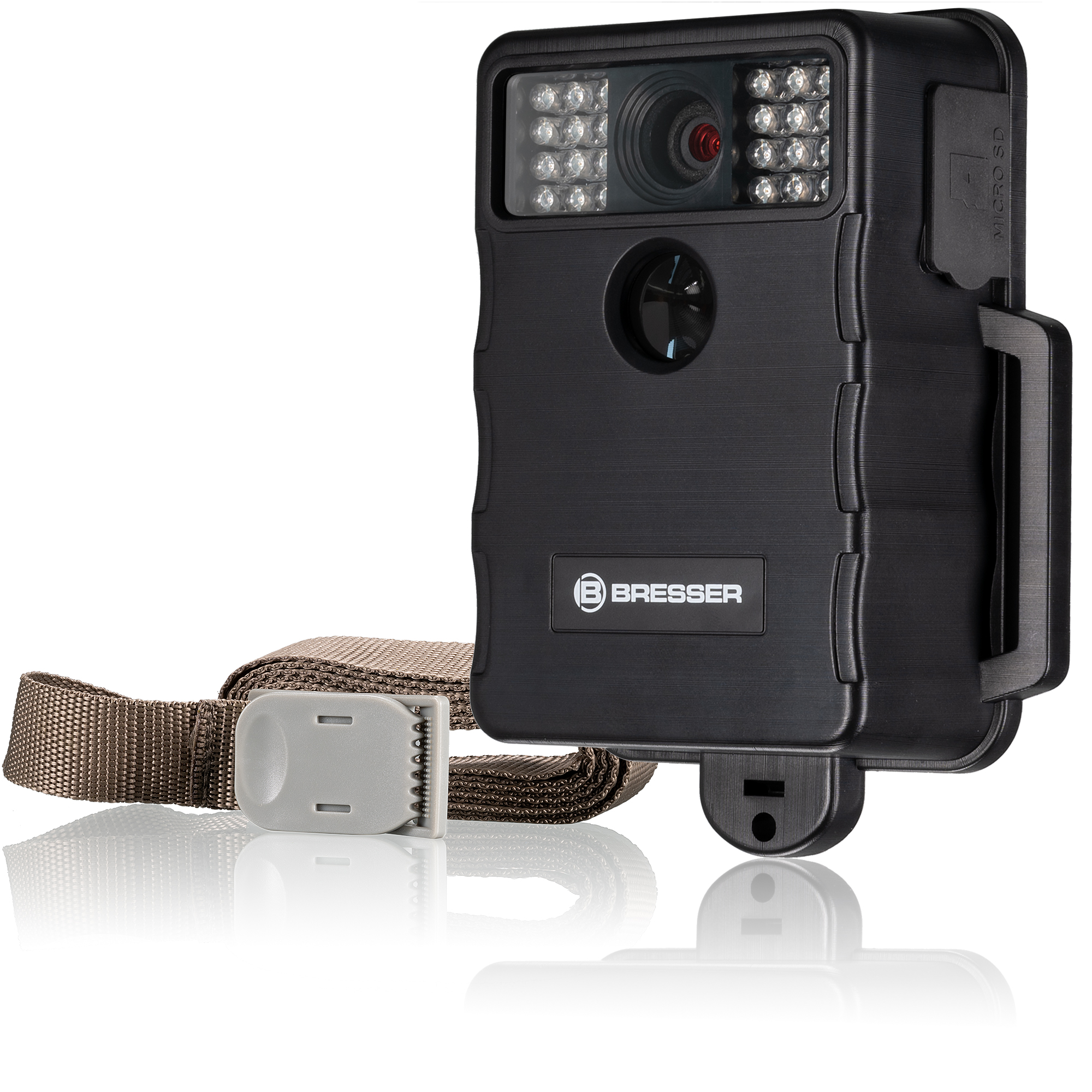 BRESSER Fototrappola 5 MP full HD con sensore di movimento PIR