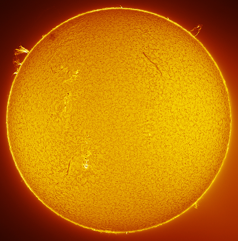 Filtro solare LUNT LS60FHa/B1800d2 H-Alpha