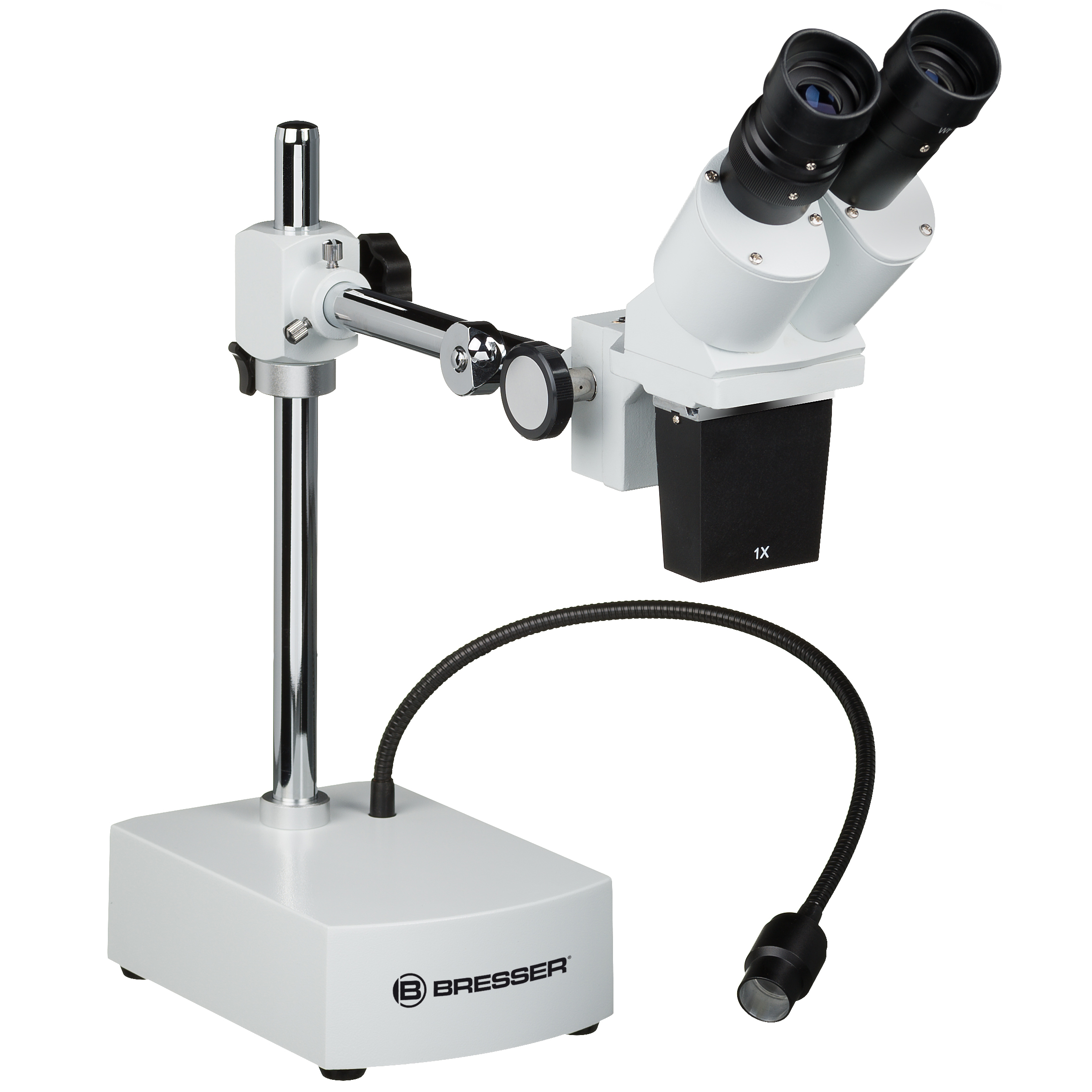 Microscopio a luce incidente BRESSER Biorit ICD-CS 5x-20x (30.5)