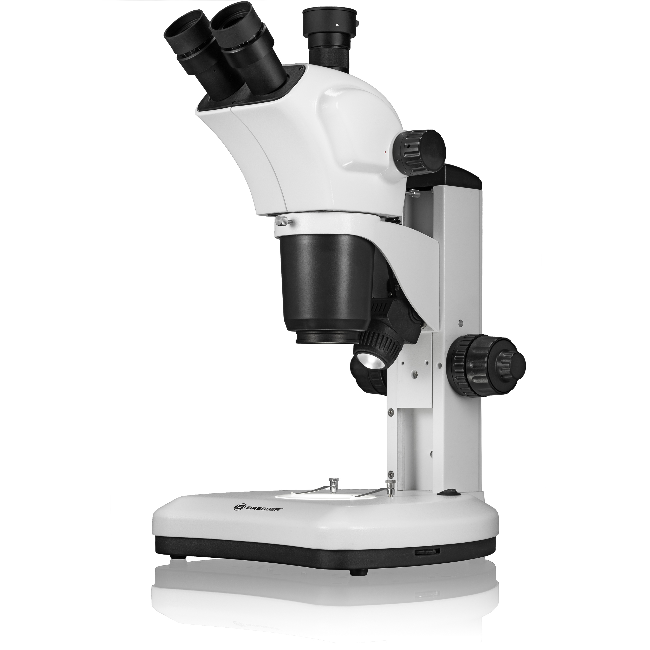 Stereomicroscopio Trino Zoom BRESSER Science ETD-301 7-63x (30)